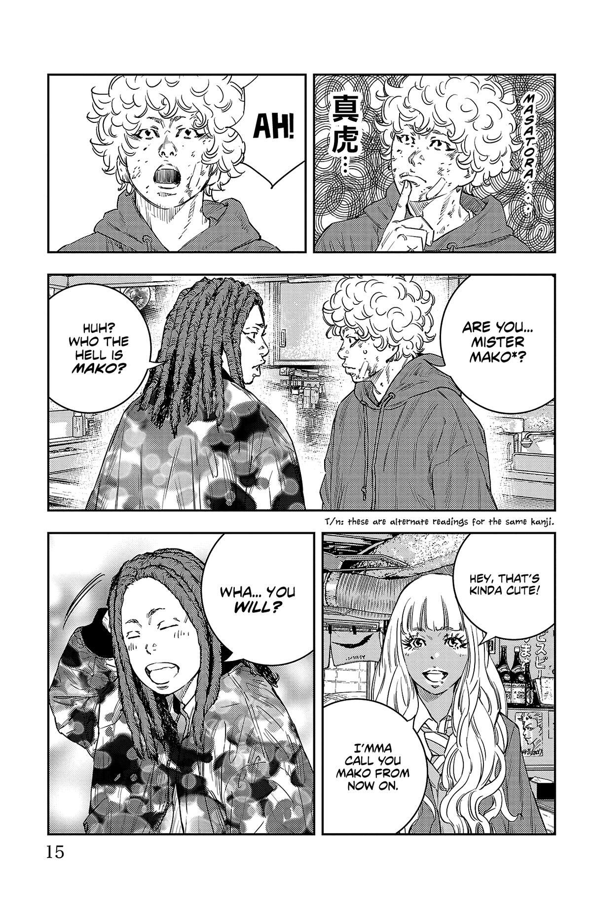 Read Nine Peaks Manga Online