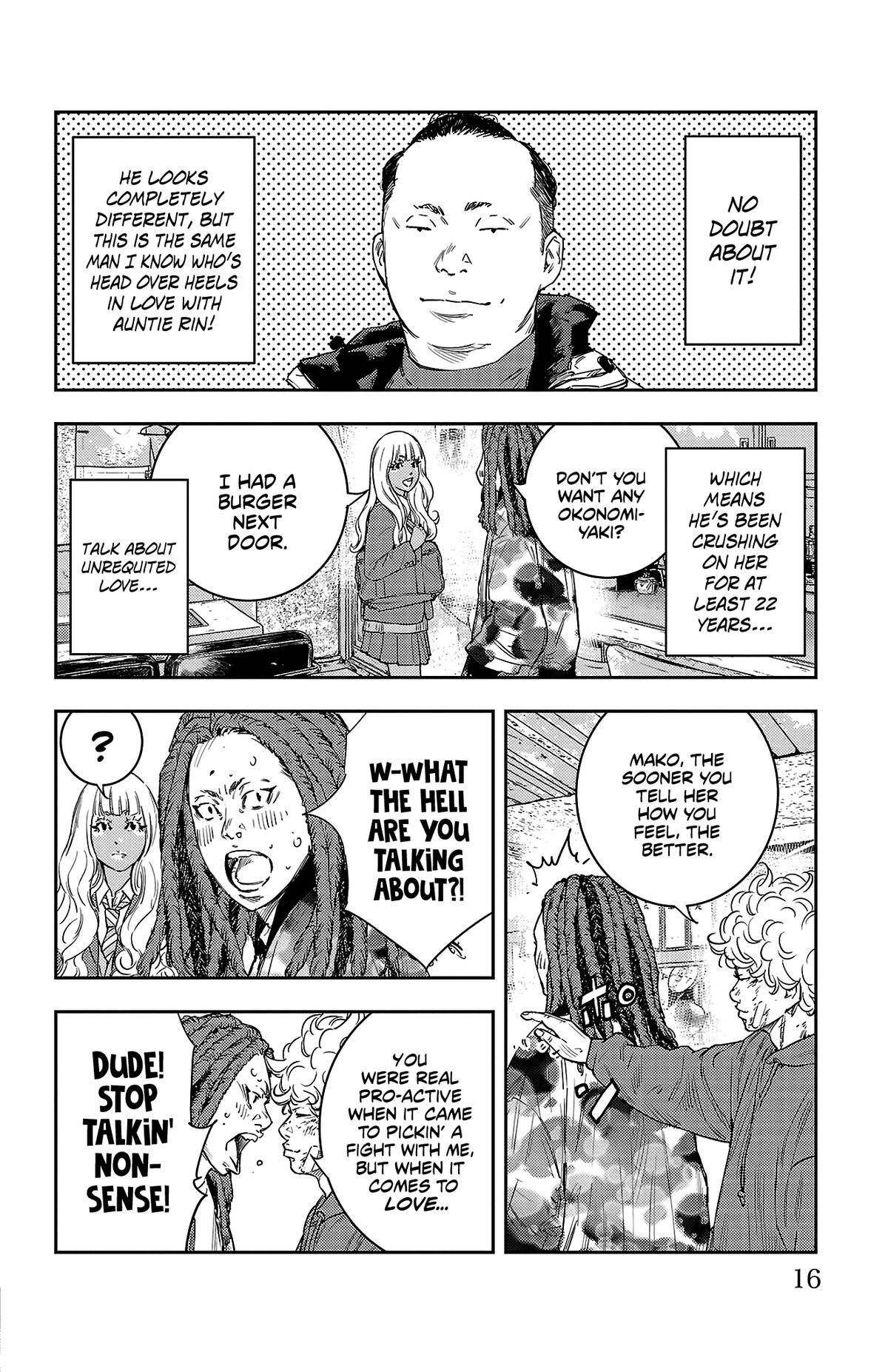 Read Nine Peaks Manga Online