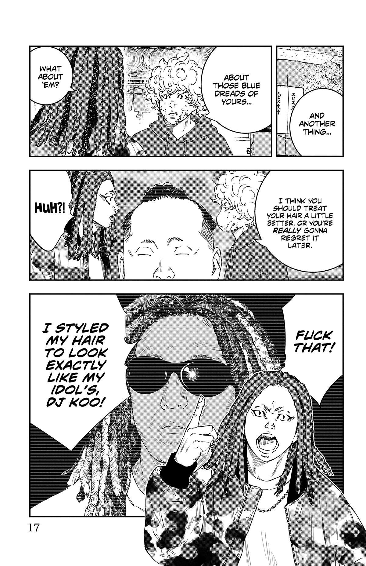 Read Nine Peaks Manga Online
