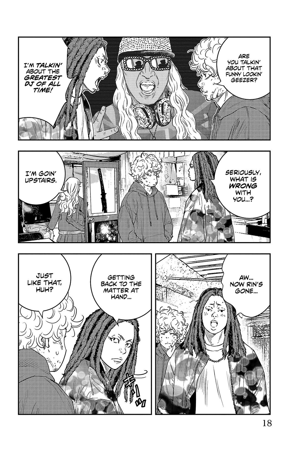 Read Nine Peaks Manga Online