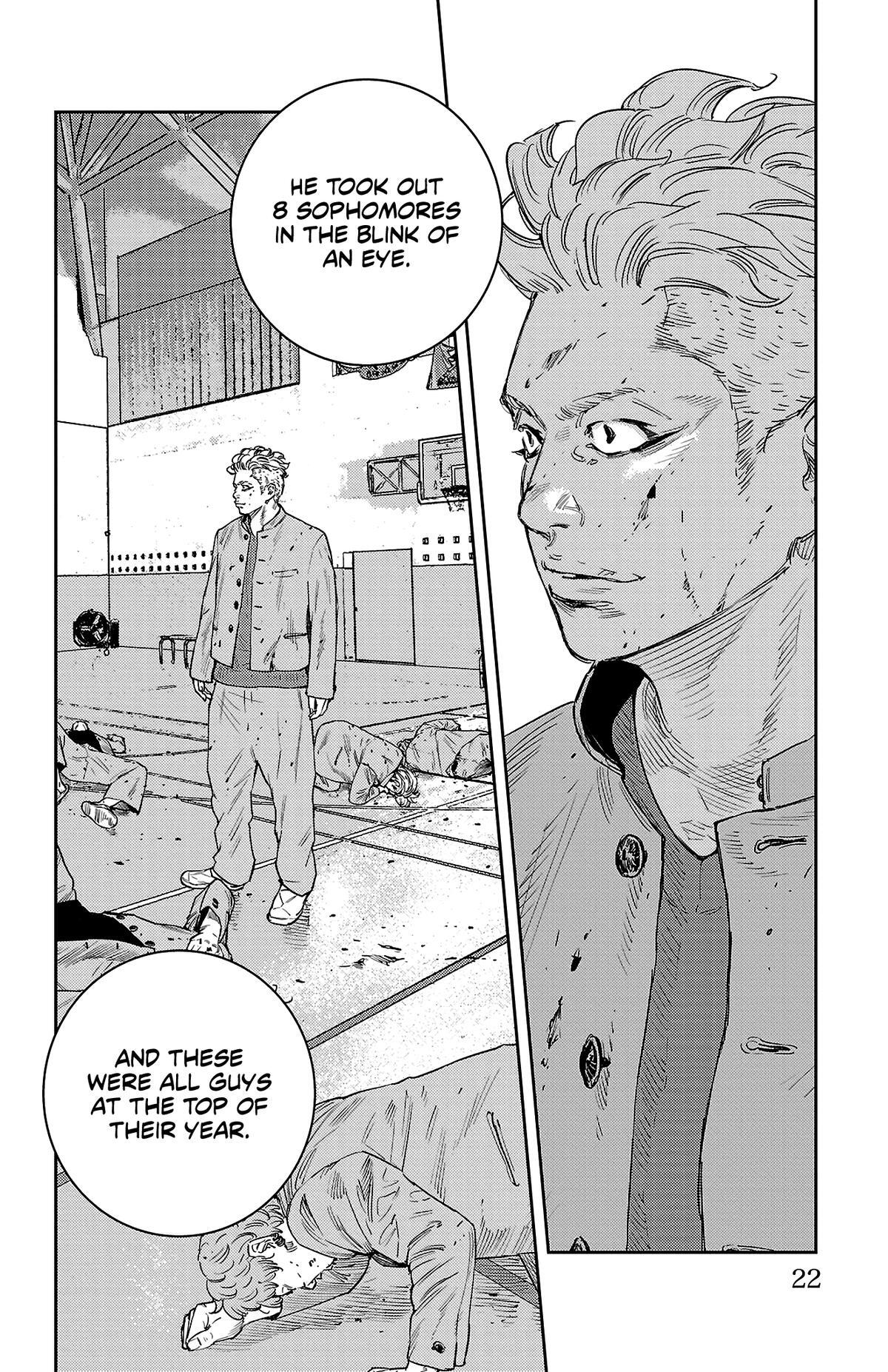 Read Nine Peaks Manga Online