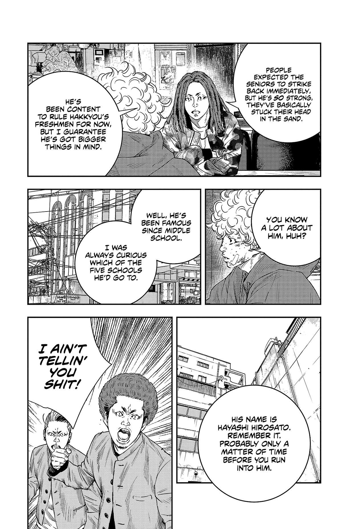 Read Nine Peaks Manga Online