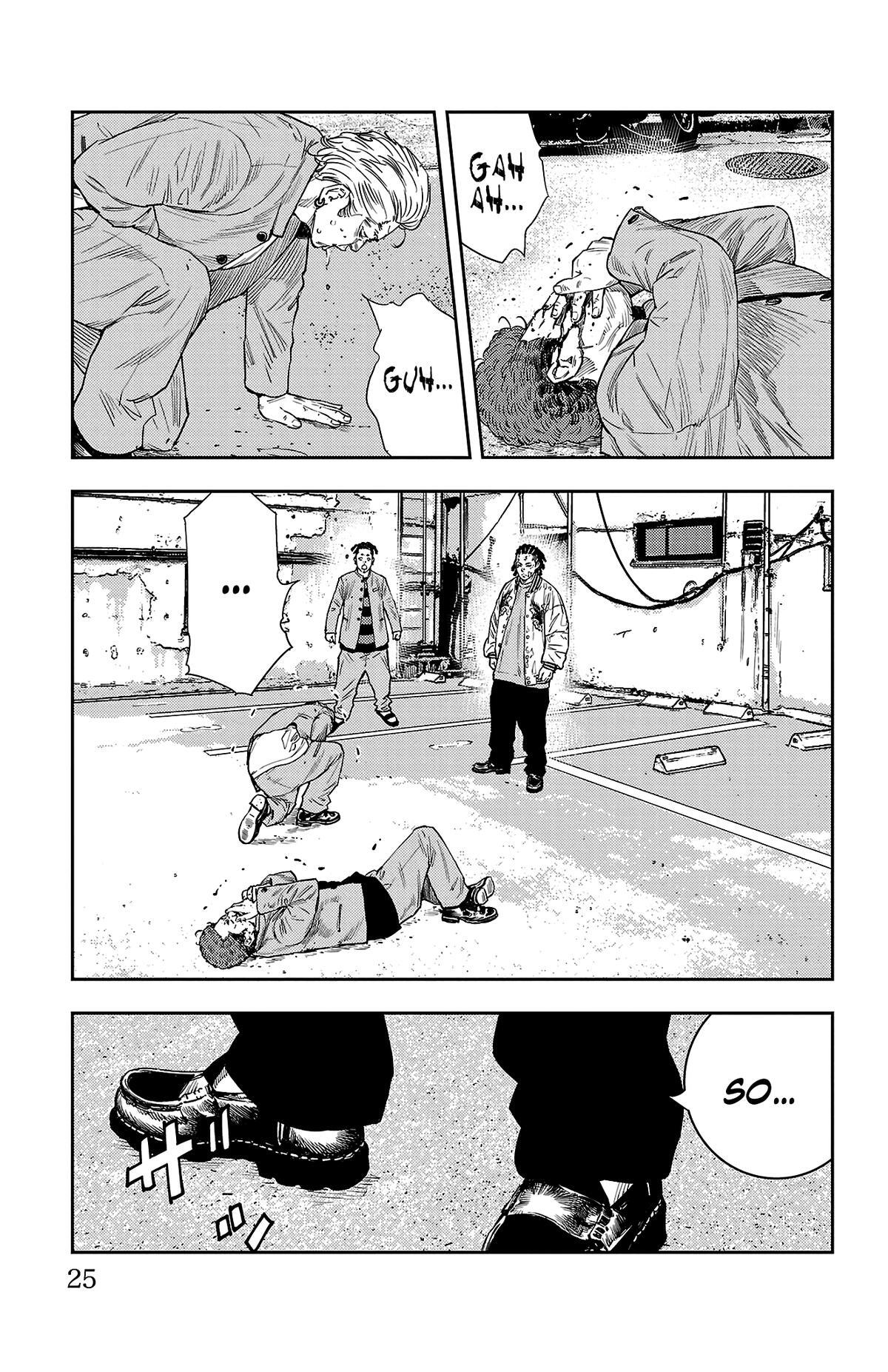 Read Nine Peaks Manga Online