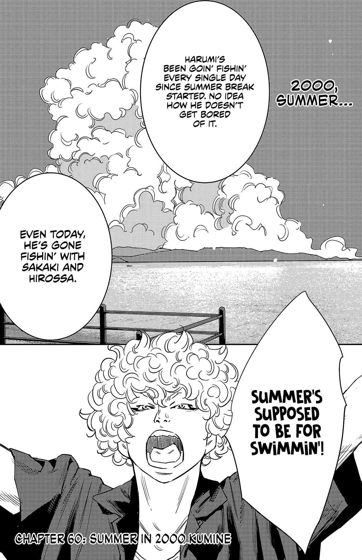 Read Nine Peaks Manga Online