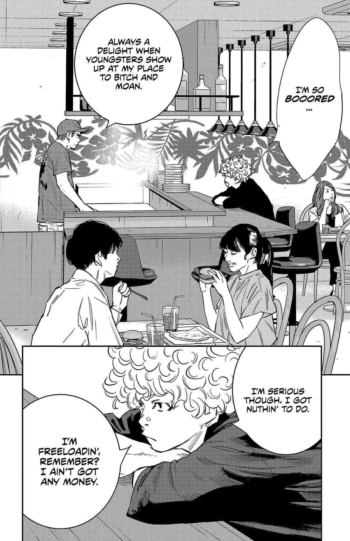 Read Nine Peaks Manga Online