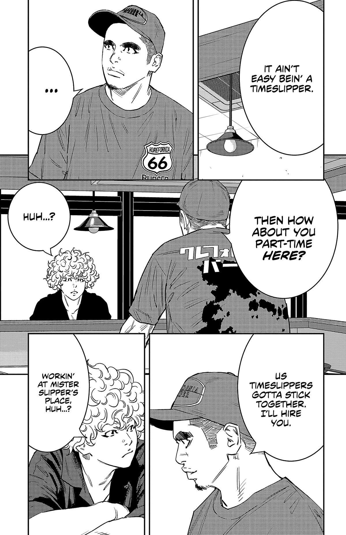 Read Nine Peaks Manga Online