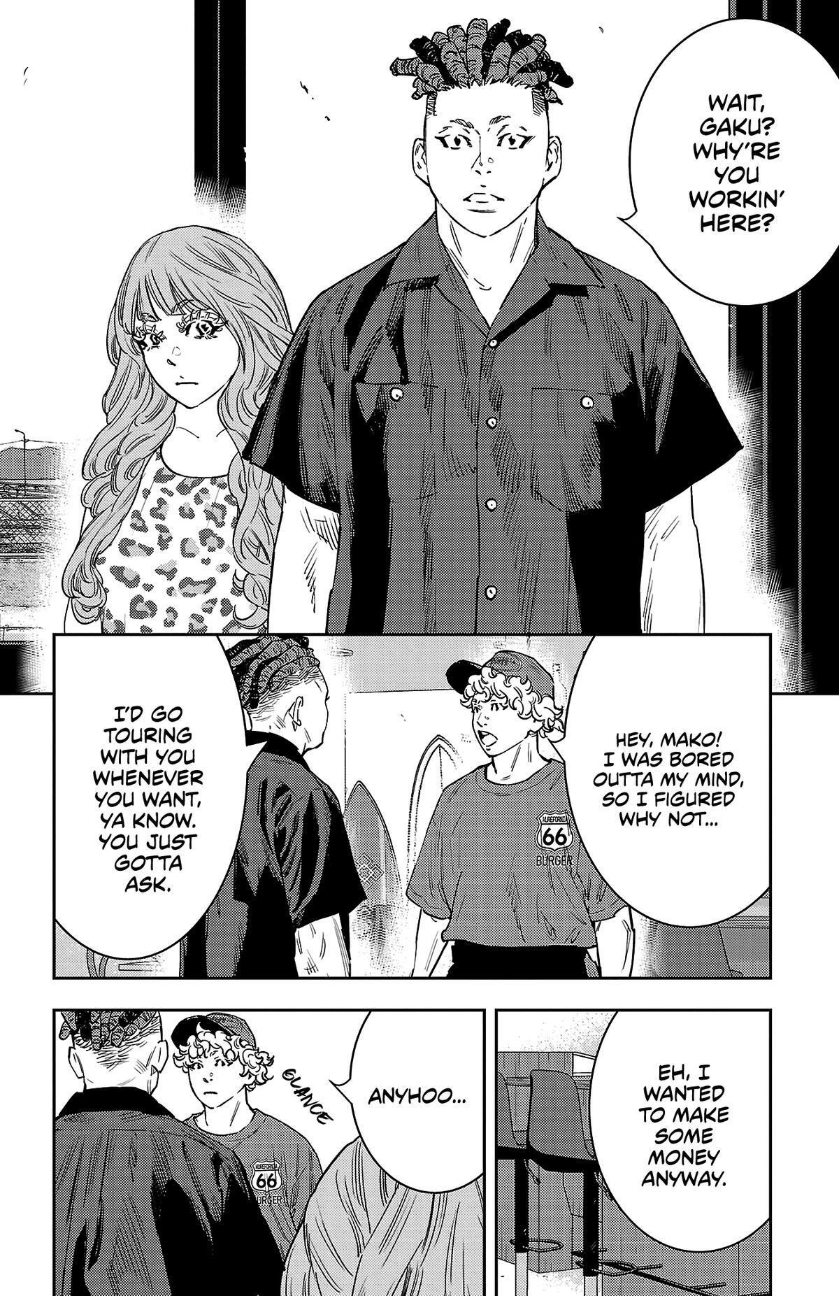 Read Nine Peaks Manga Online