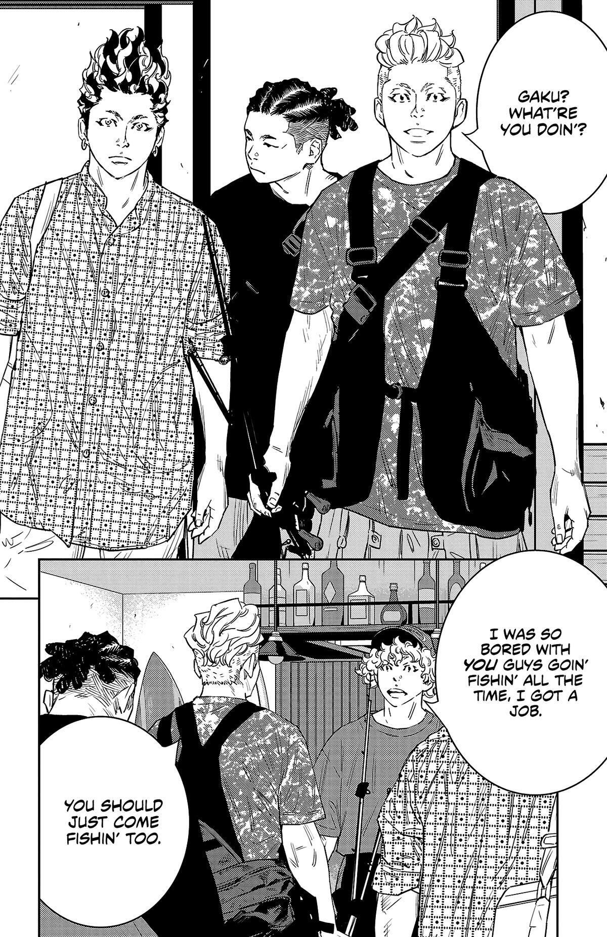 Read Nine Peaks Manga Online