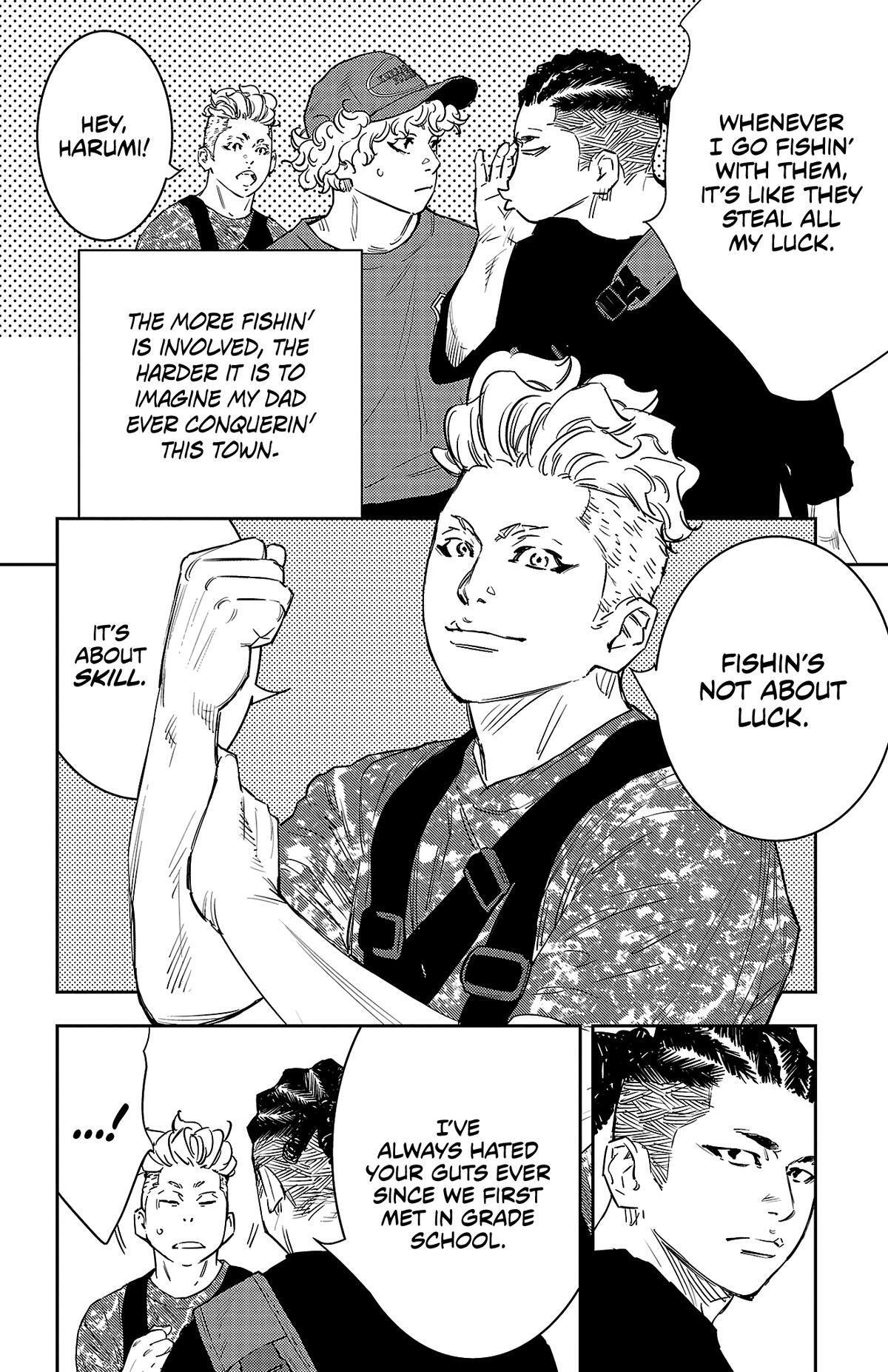 Read Nine Peaks Manga Online