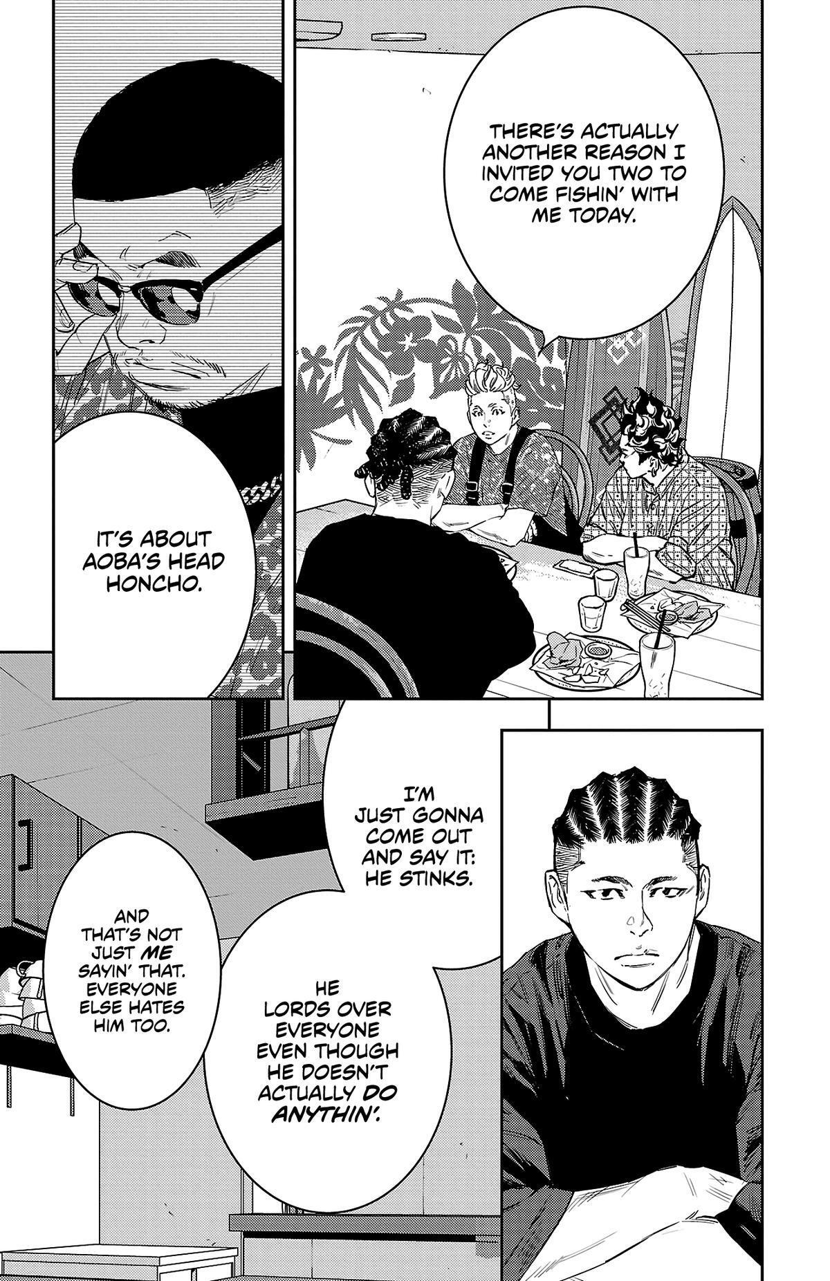 Read Nine Peaks Manga Online