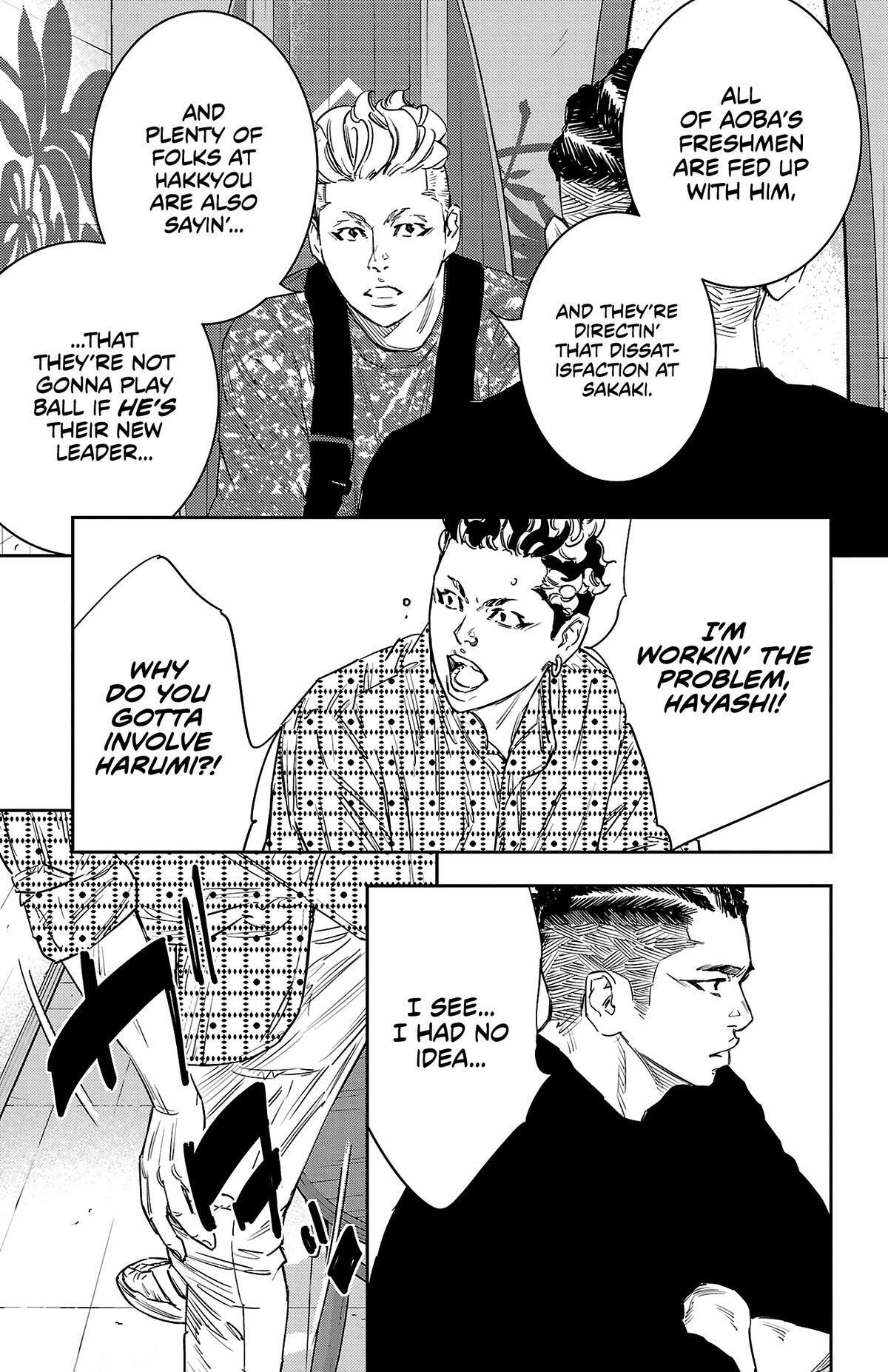 Read Nine Peaks Manga Online