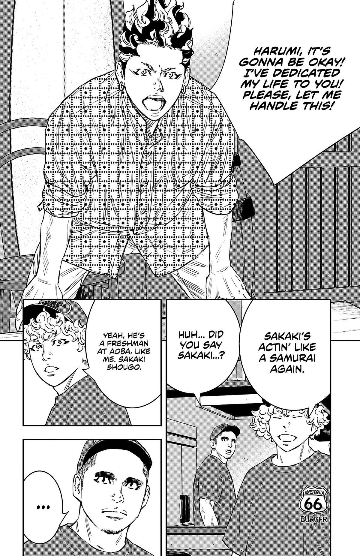 Read Nine Peaks Manga Online