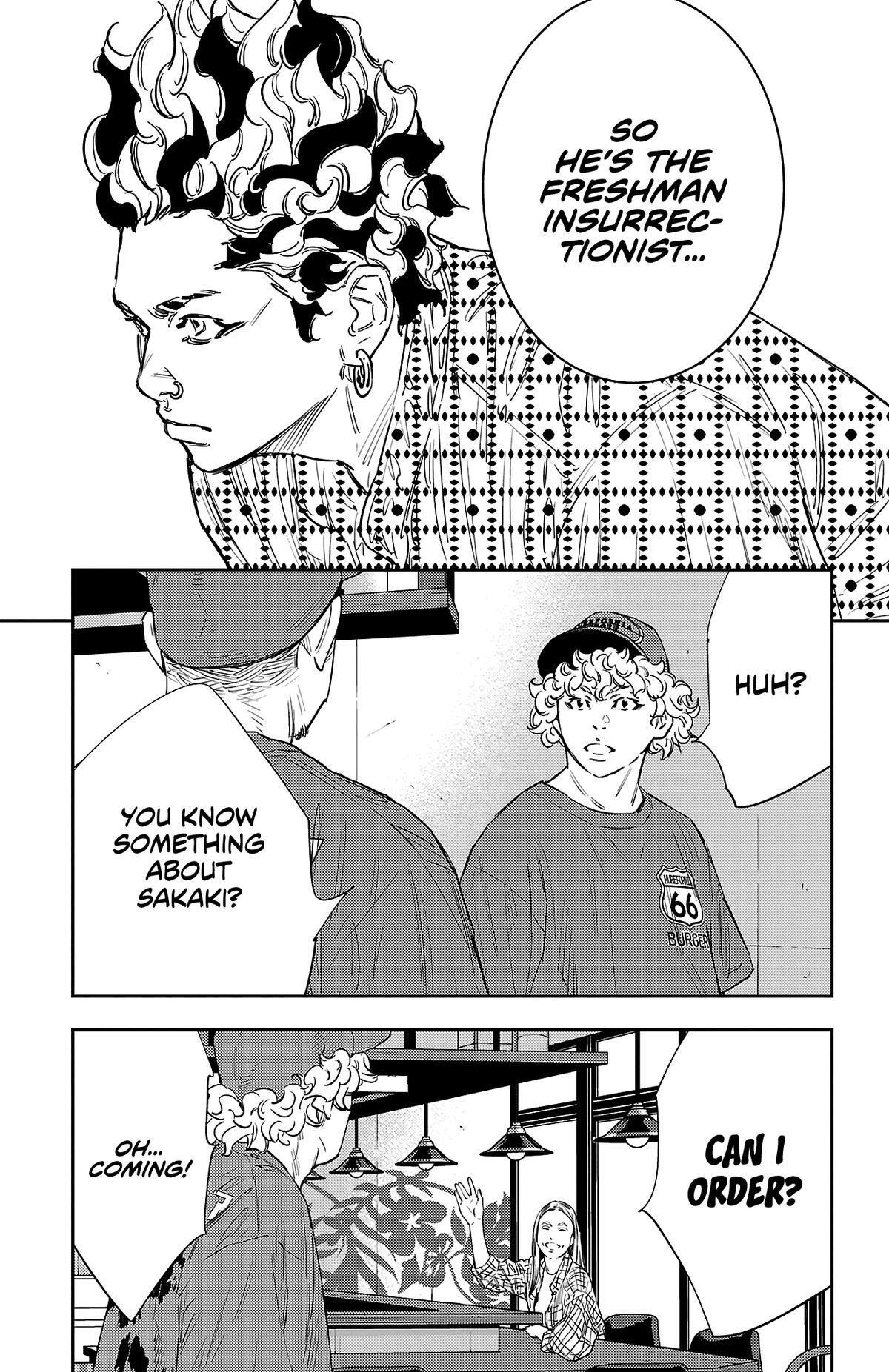 Read Nine Peaks Manga Online