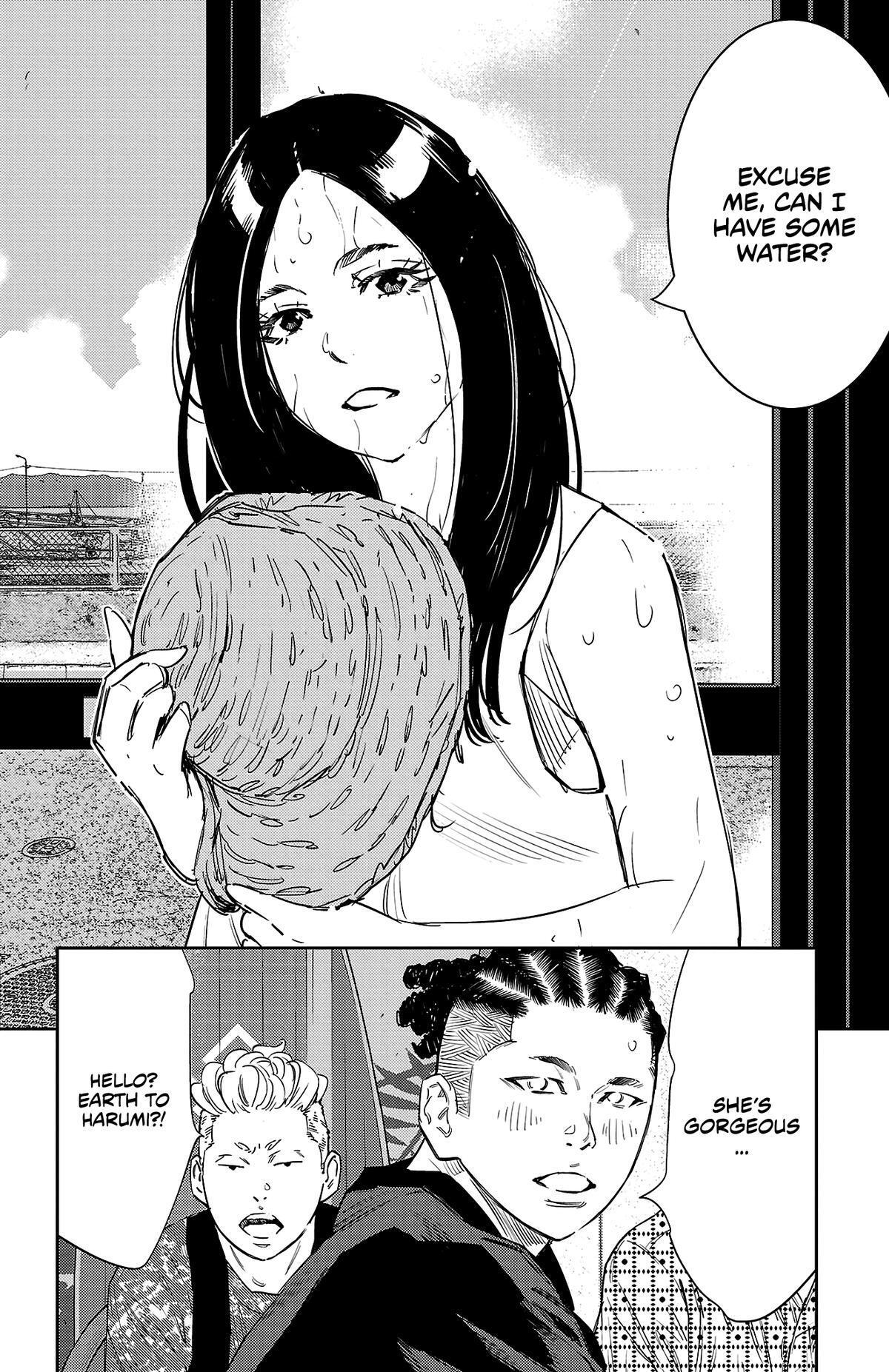 Read Nine Peaks Manga Online