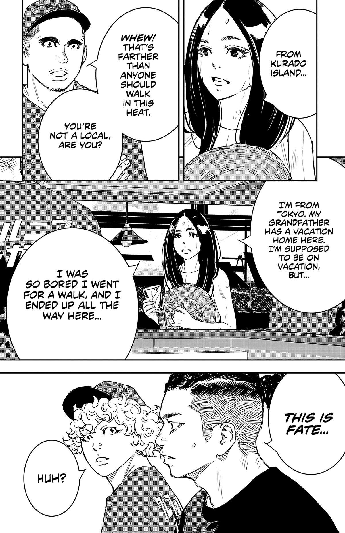 Read Nine Peaks Manga Online
