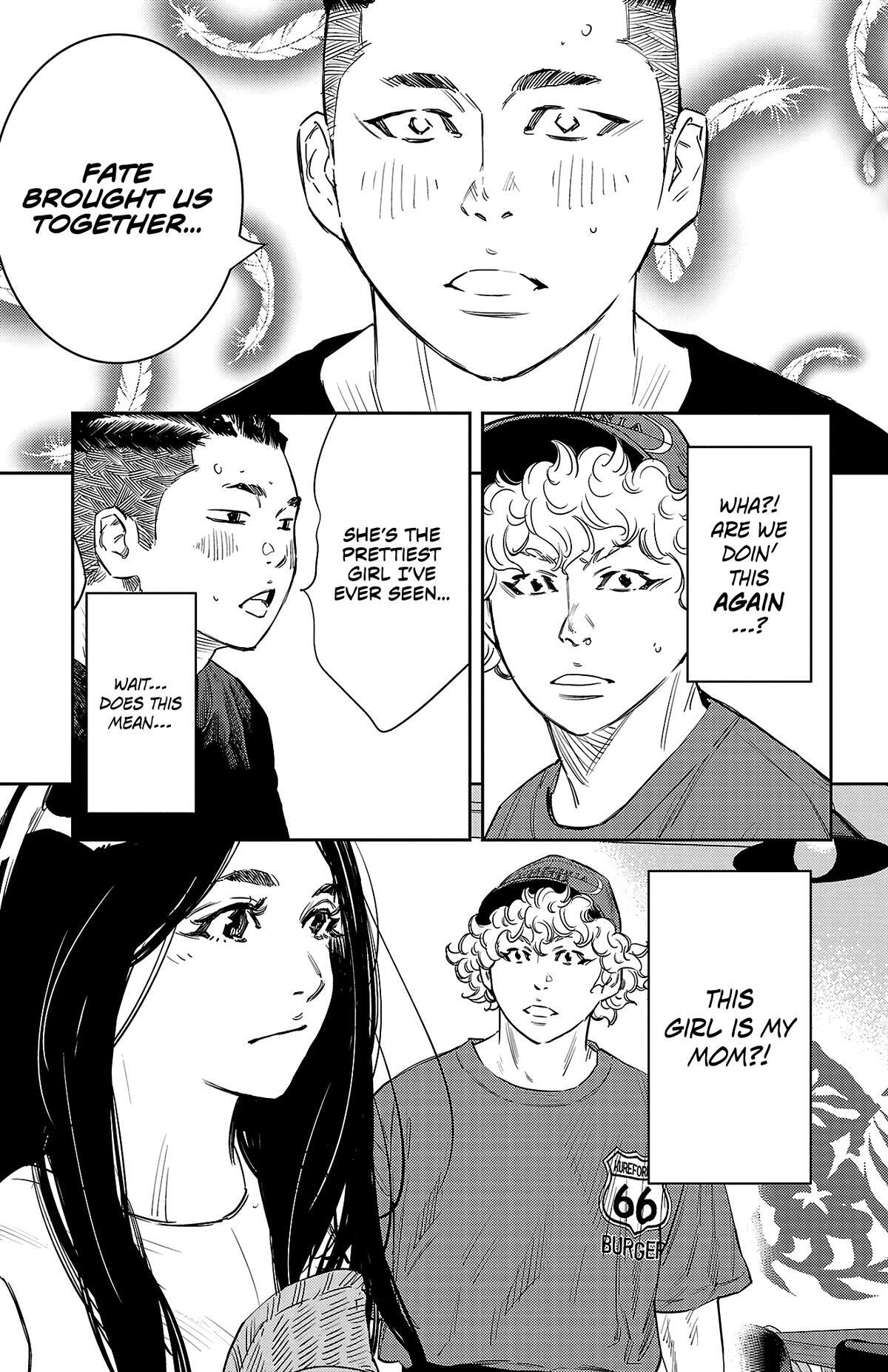 Read Nine Peaks Manga Online