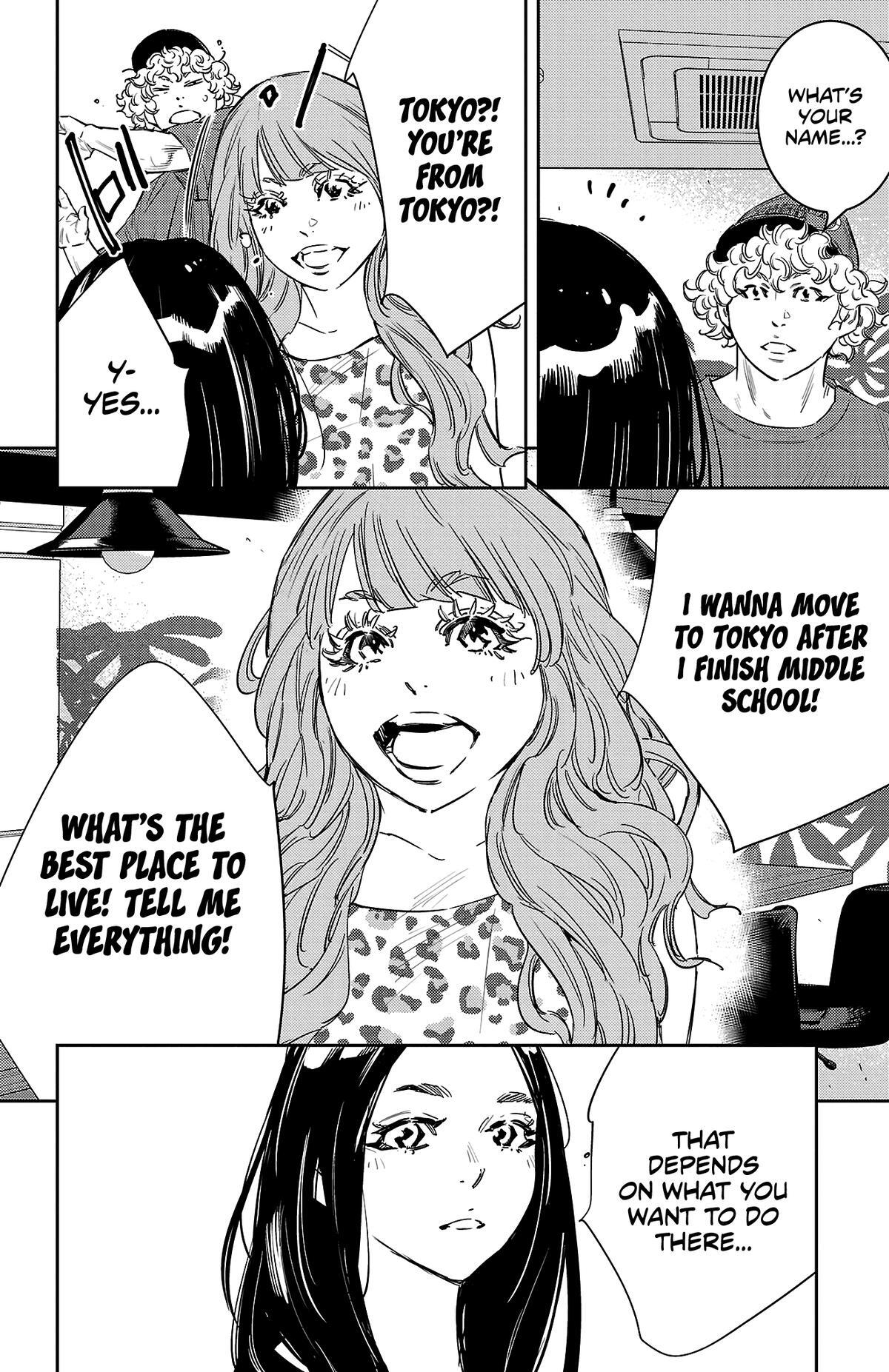 Read Nine Peaks Manga Online