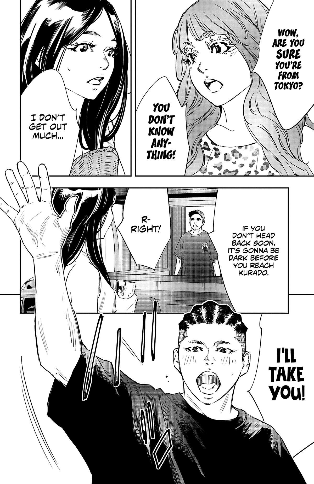 Read Nine Peaks Manga Online