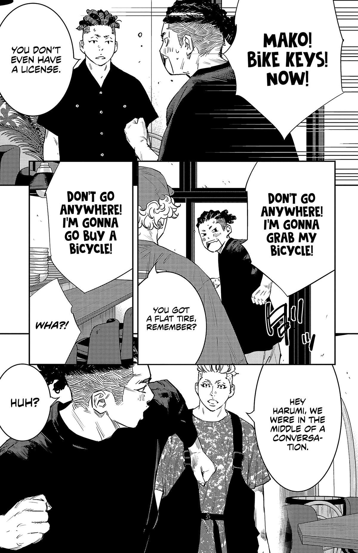 Read Nine Peaks Manga Online
