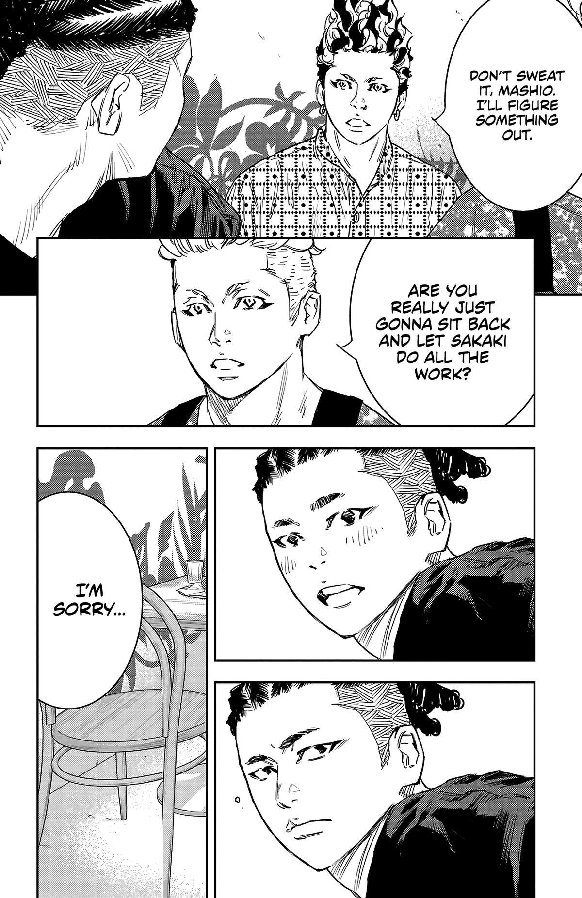 Read Nine Peaks Manga Online