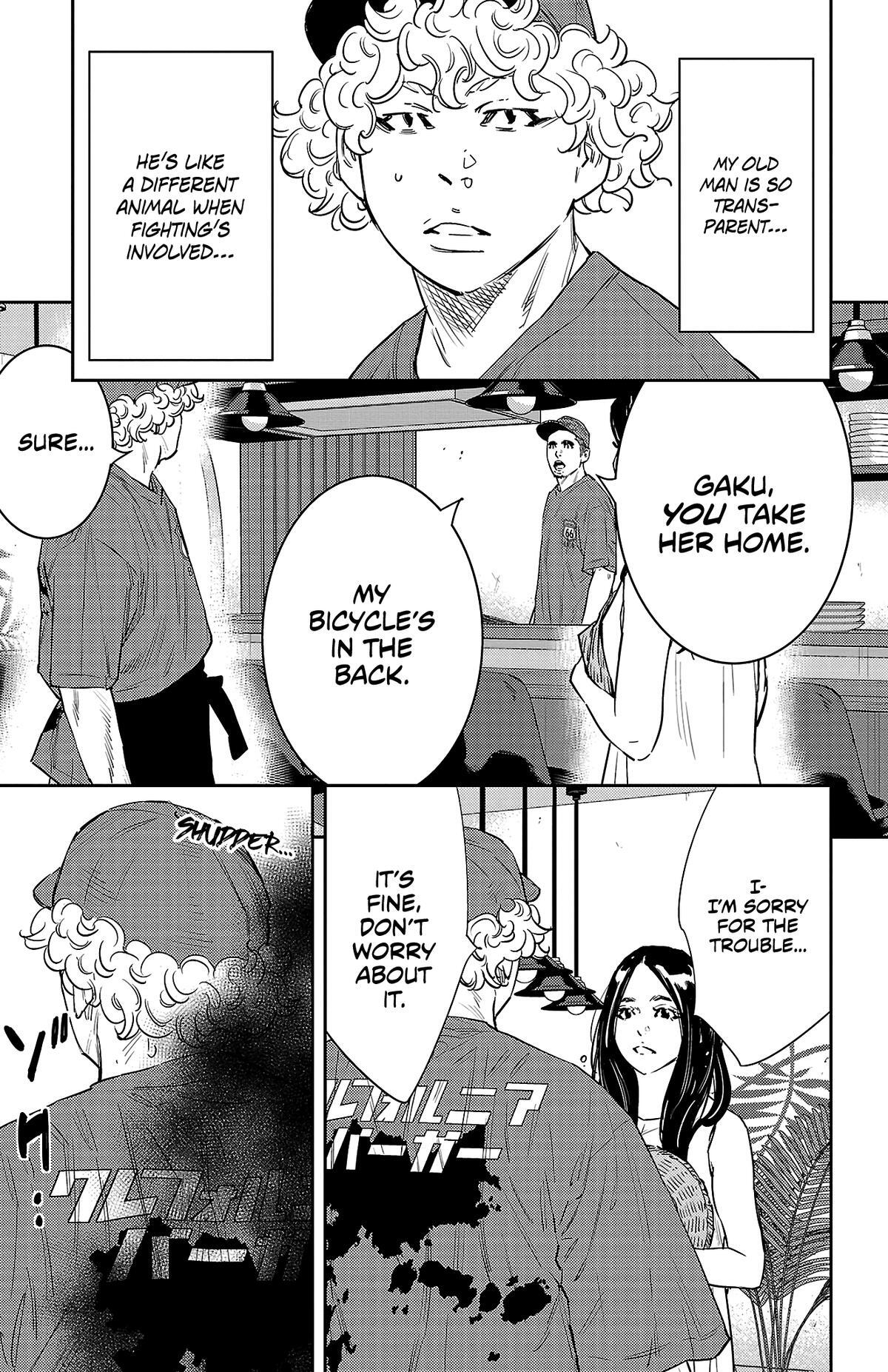 Read Nine Peaks Manga Online
