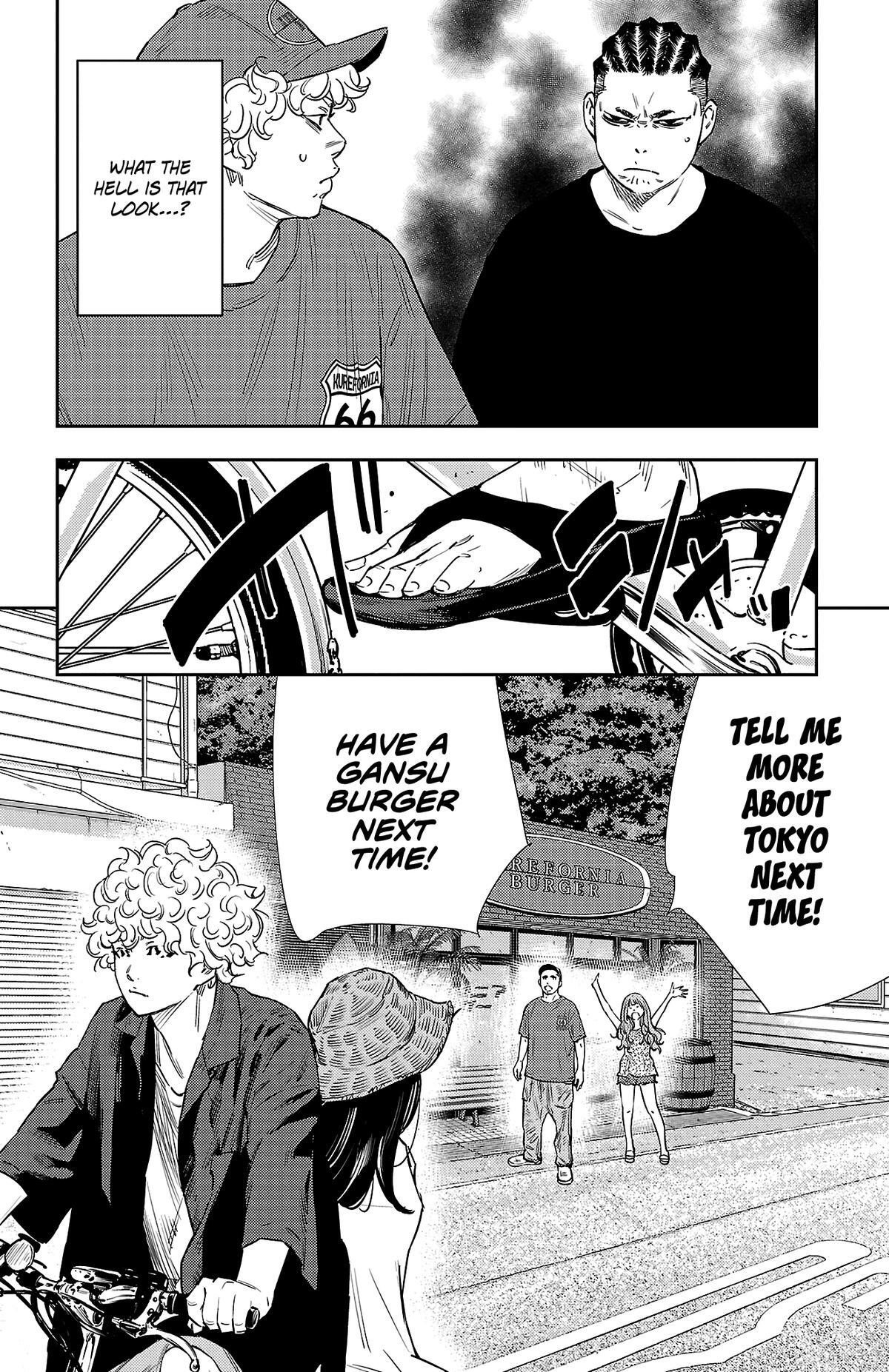 Read Nine Peaks Manga Online