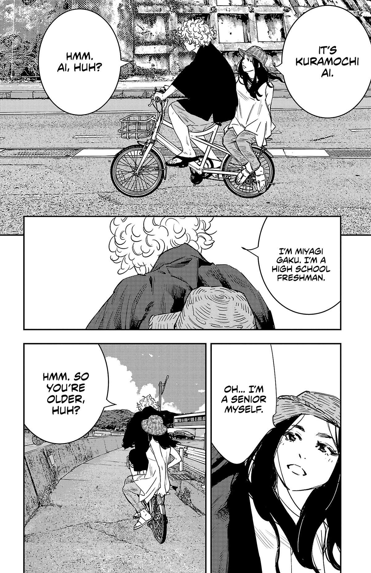 Read Nine Peaks Manga Online