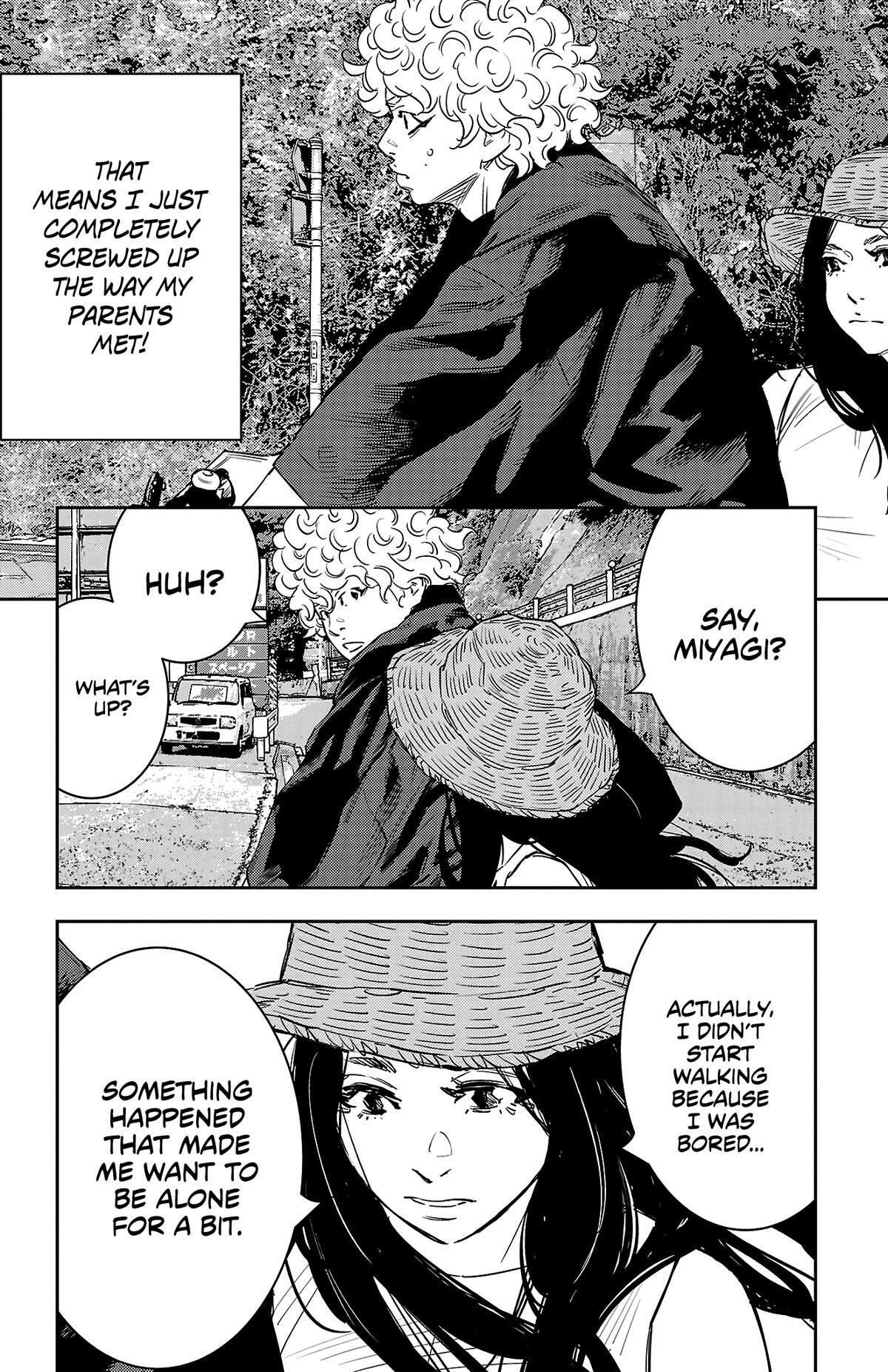 Read Nine Peaks Manga Online