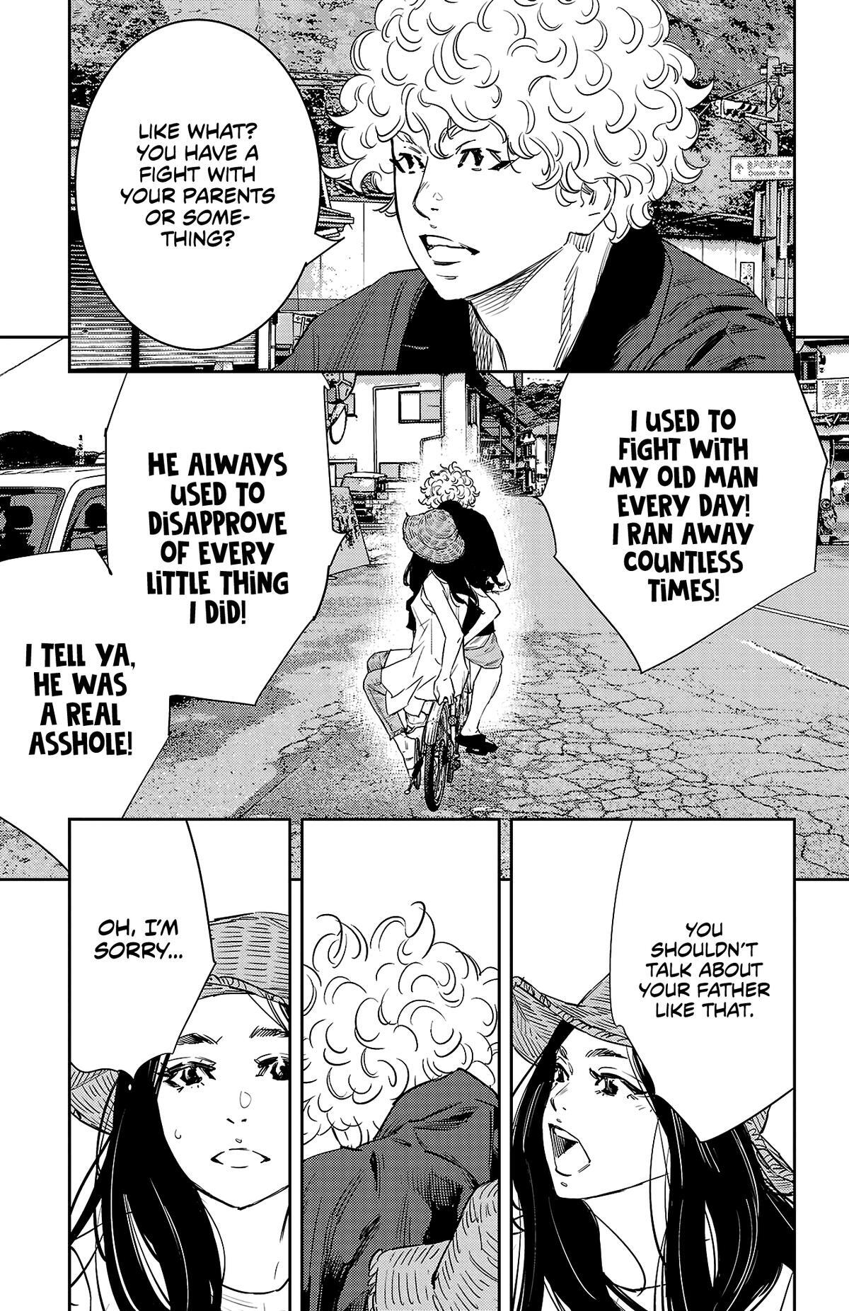 Read Nine Peaks Manga Online