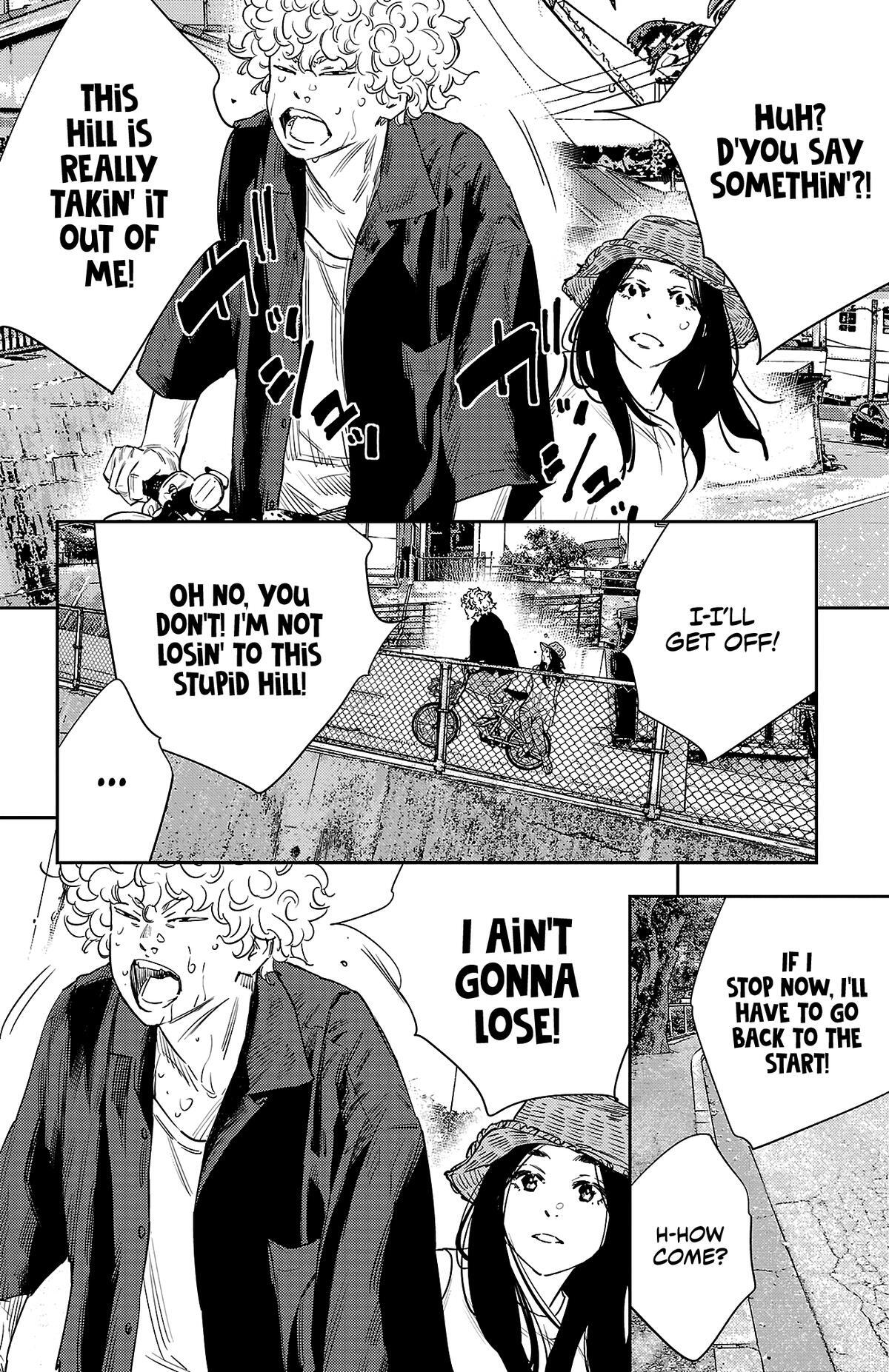Read Nine Peaks Manga Online