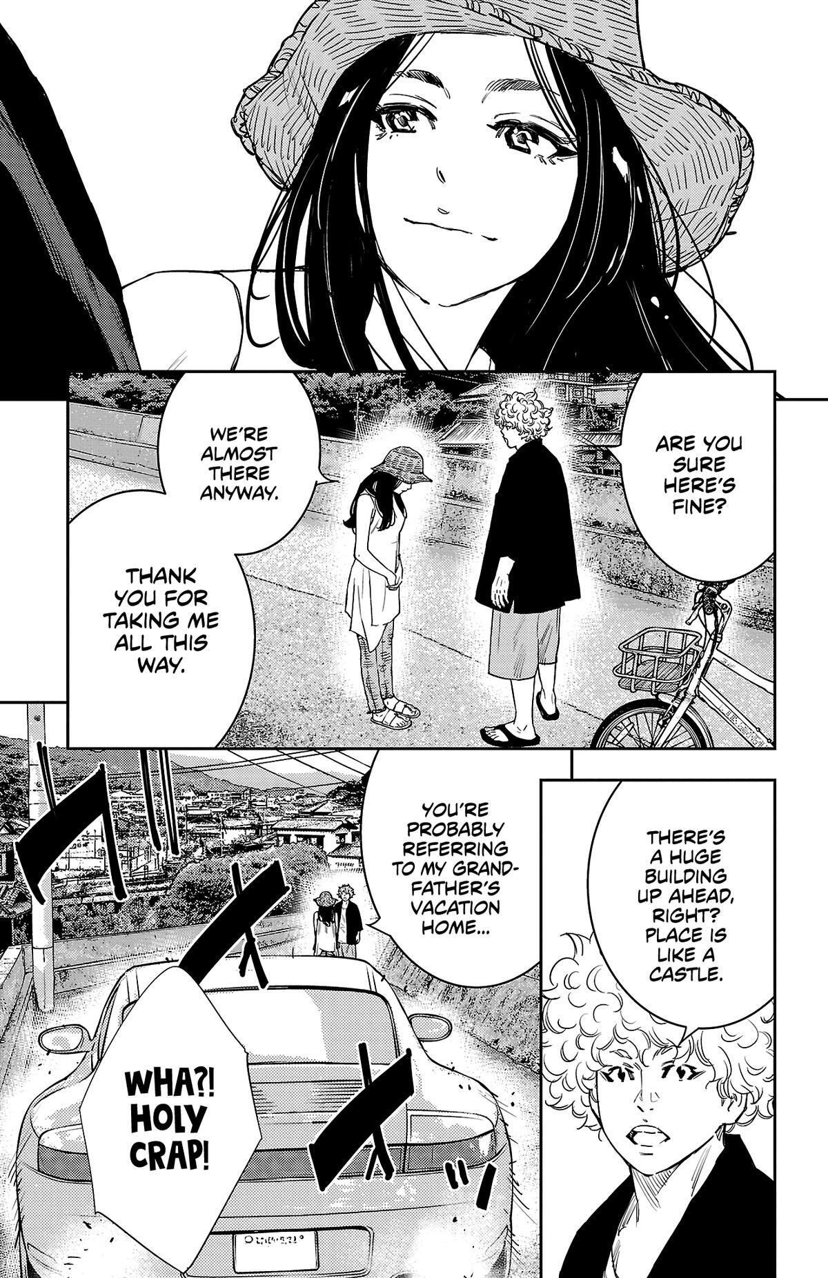 Read Nine Peaks Manga Online