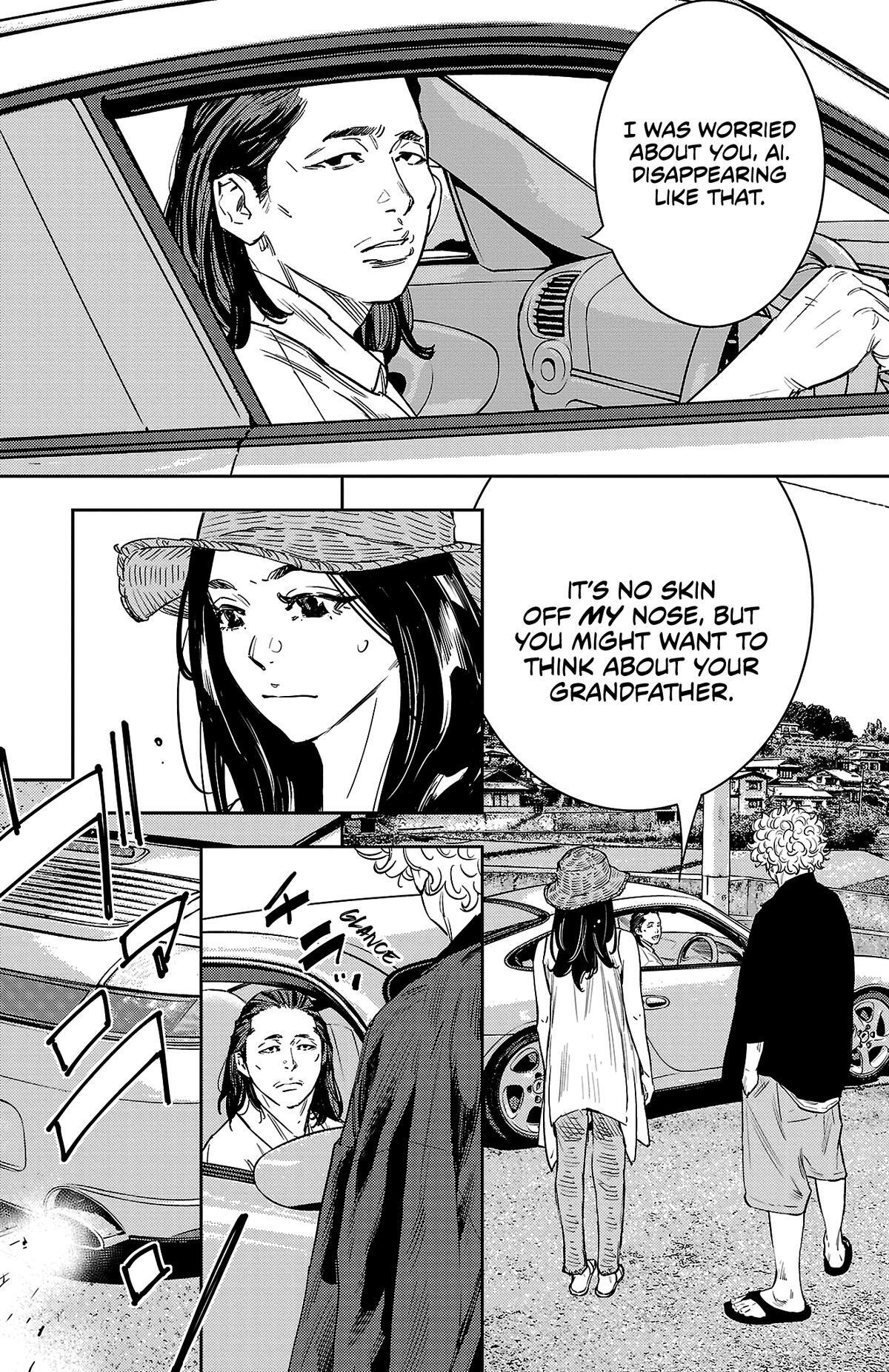 Read Nine Peaks Manga Online