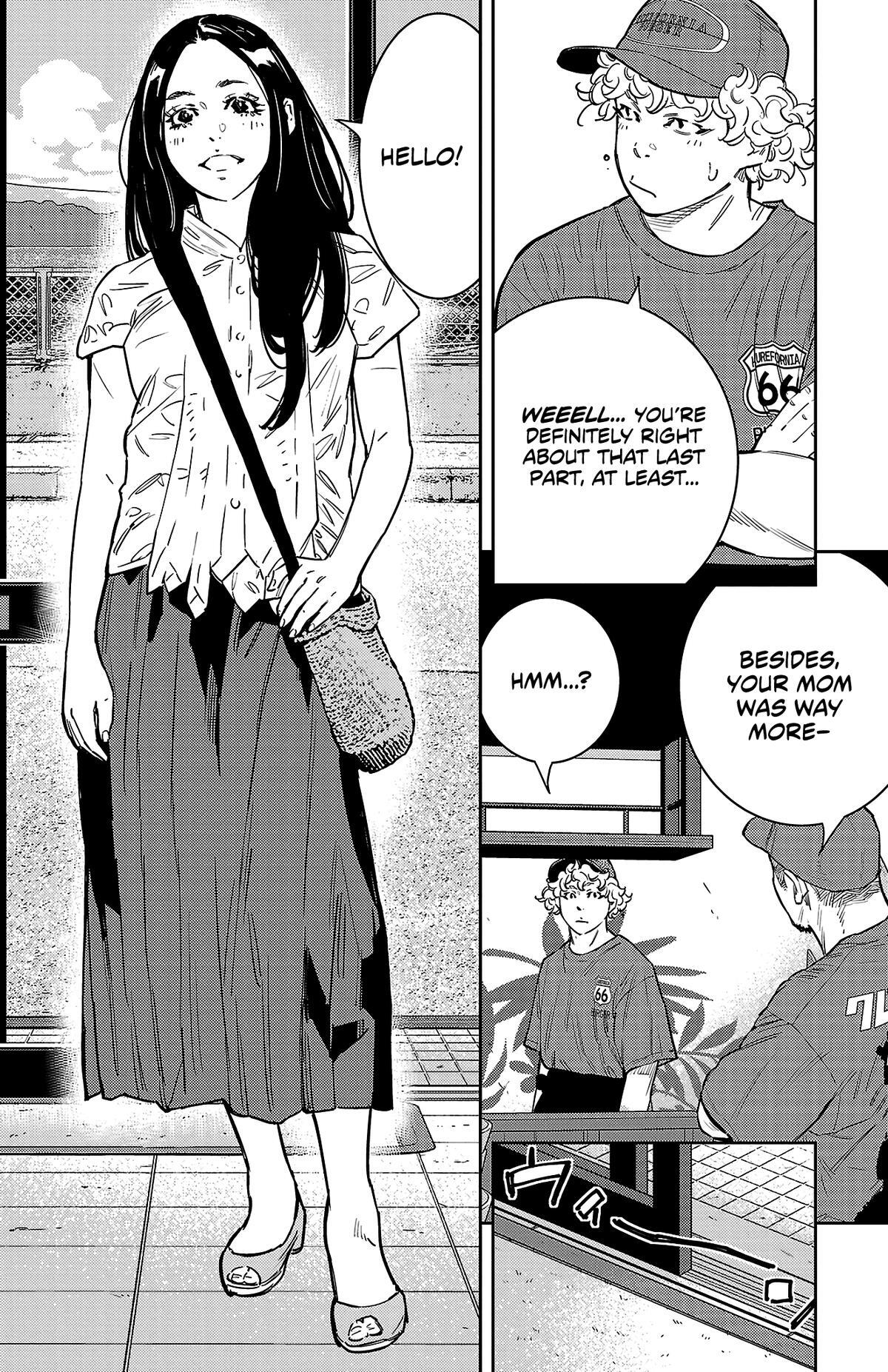 Read Nine Peaks Manga Online