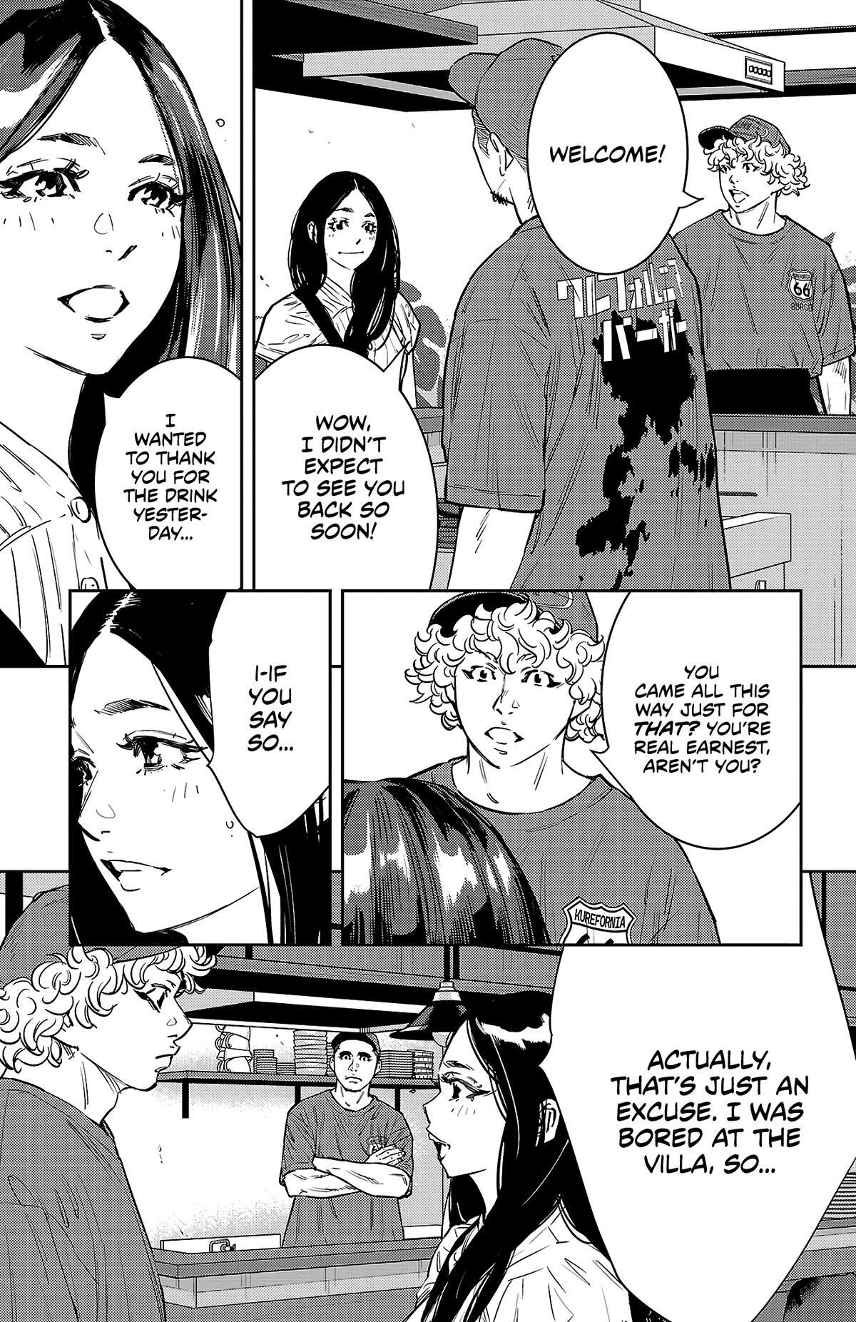 Read Nine Peaks Manga Online