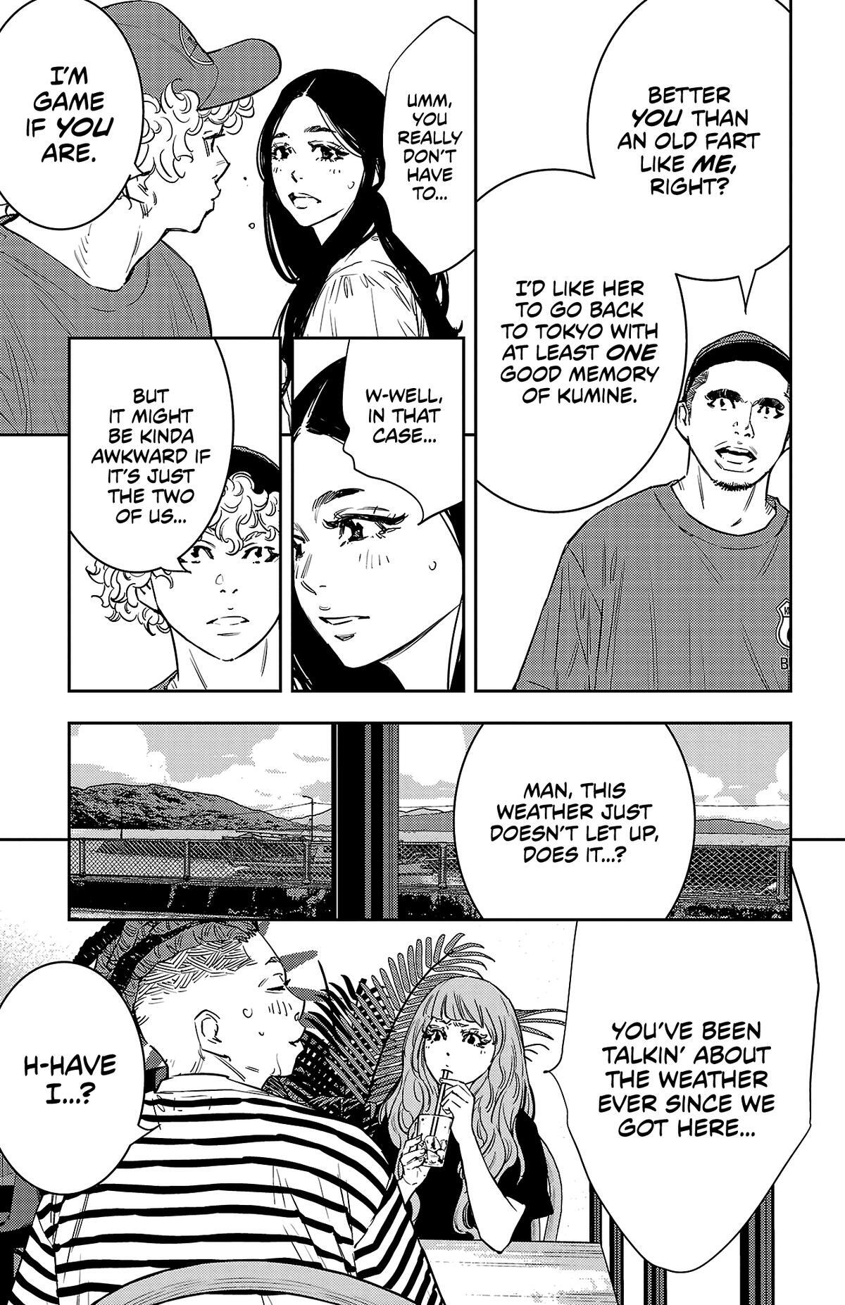 Read Nine Peaks Manga Online