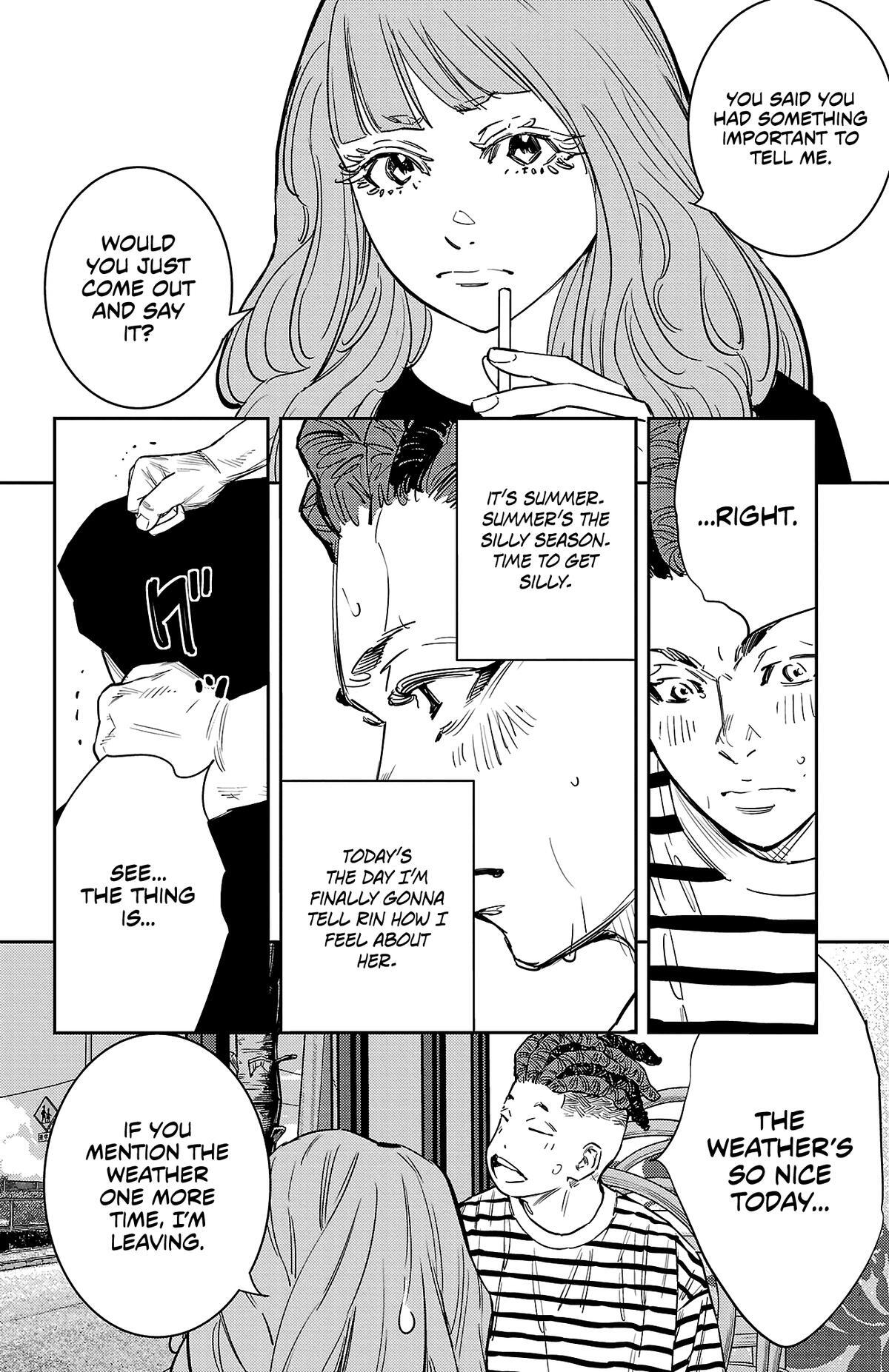 Read Nine Peaks Manga Online