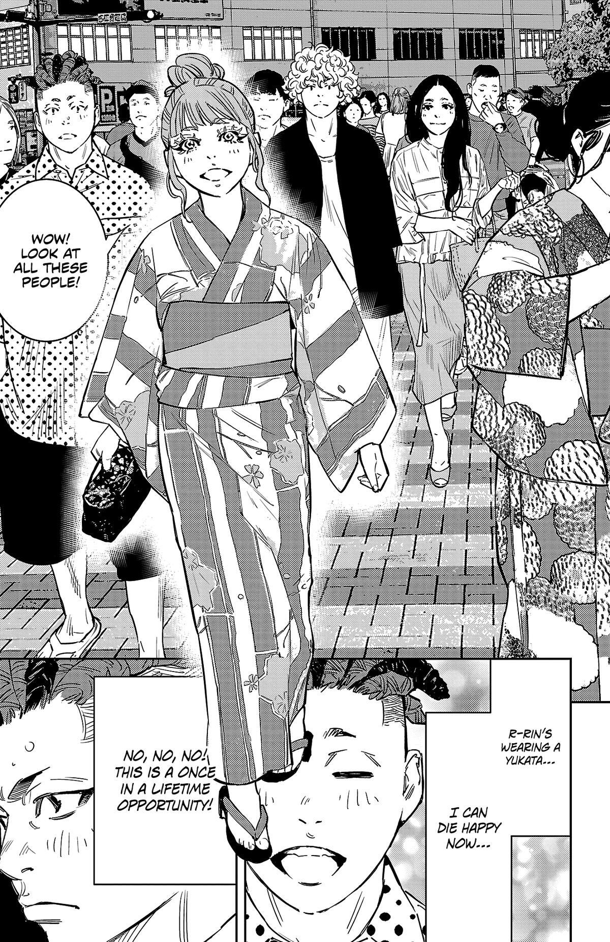 Read Nine Peaks Manga Online