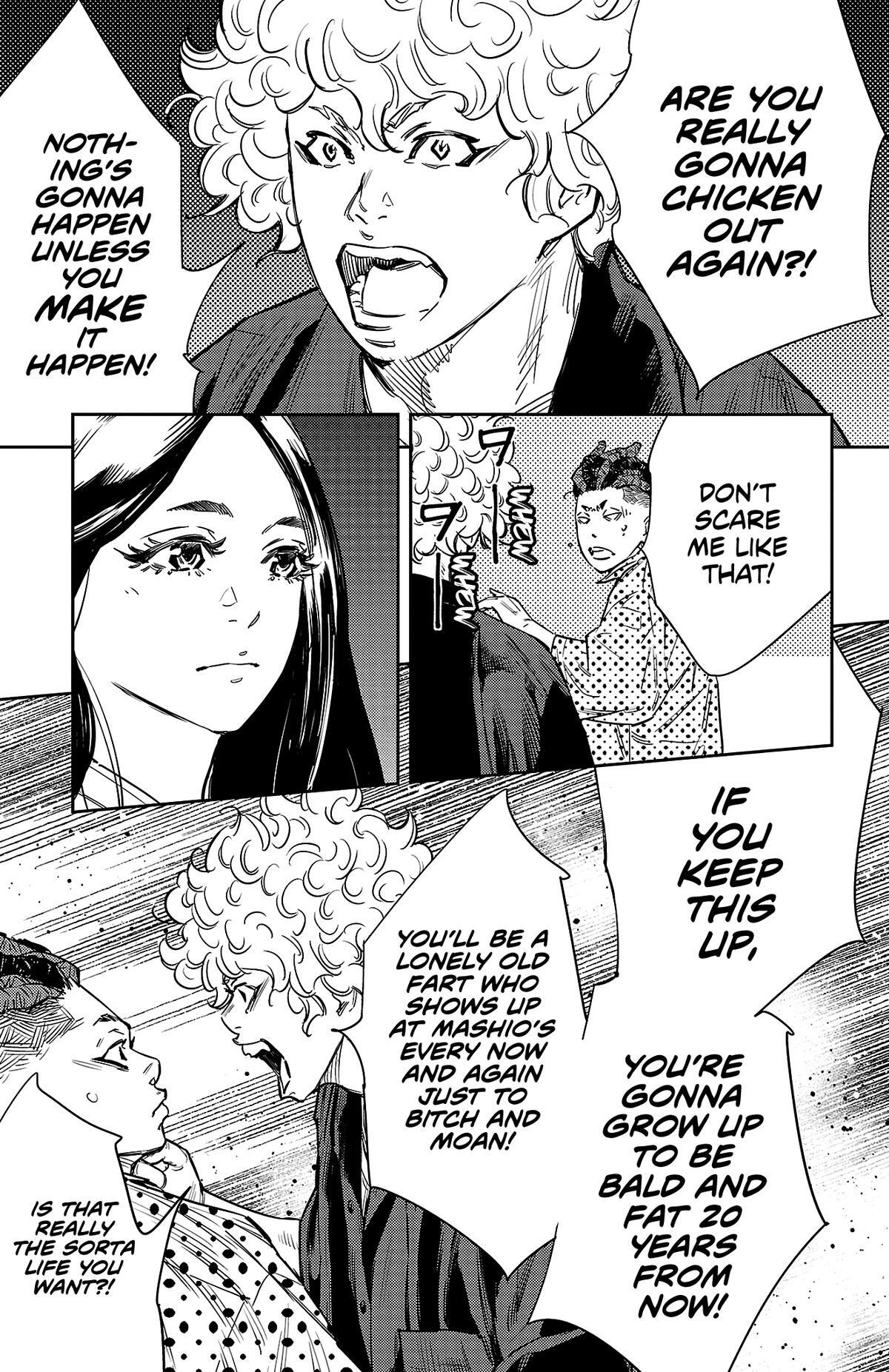 Read Nine Peaks Manga Online