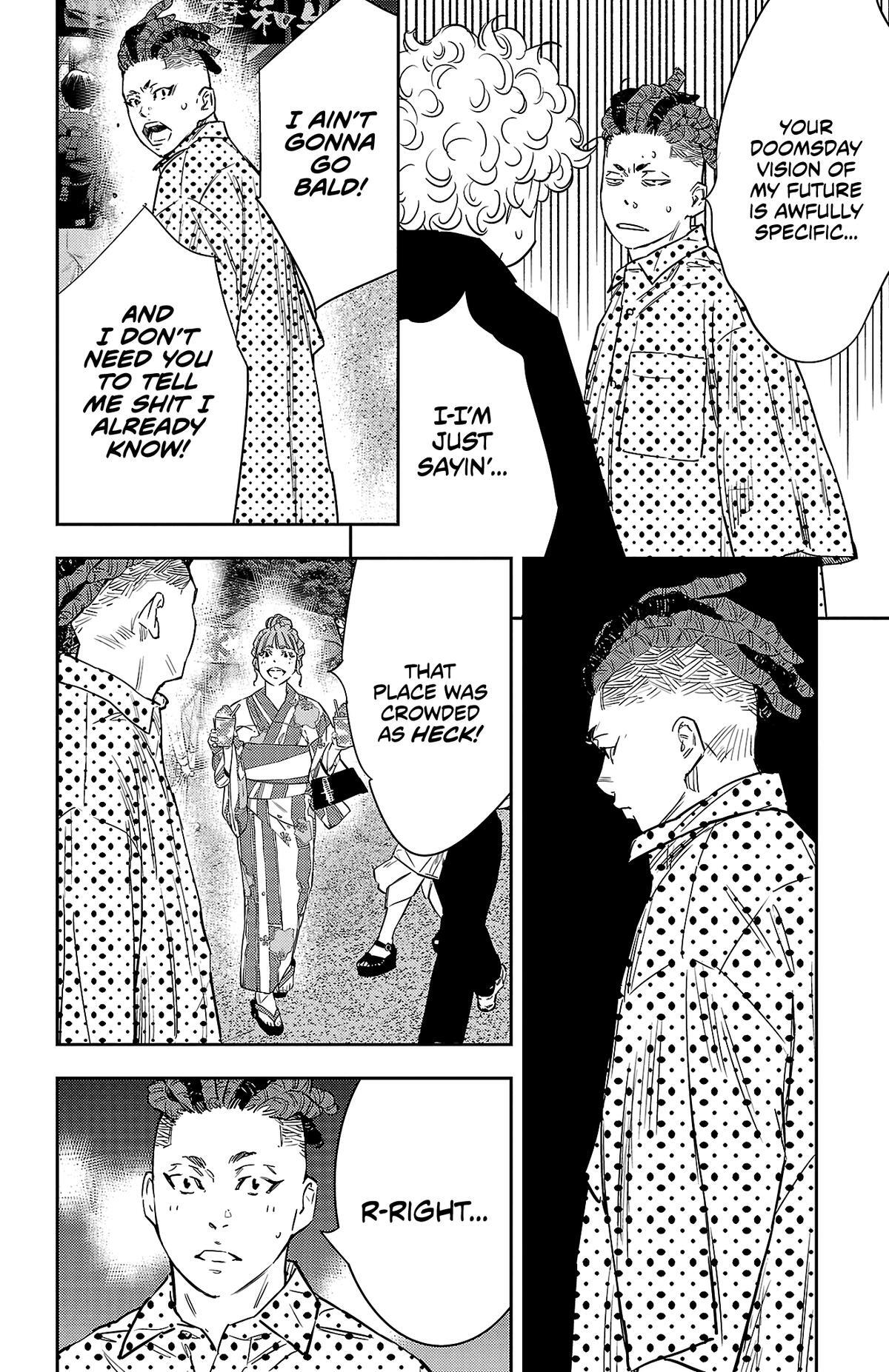 Read Nine Peaks Manga Online