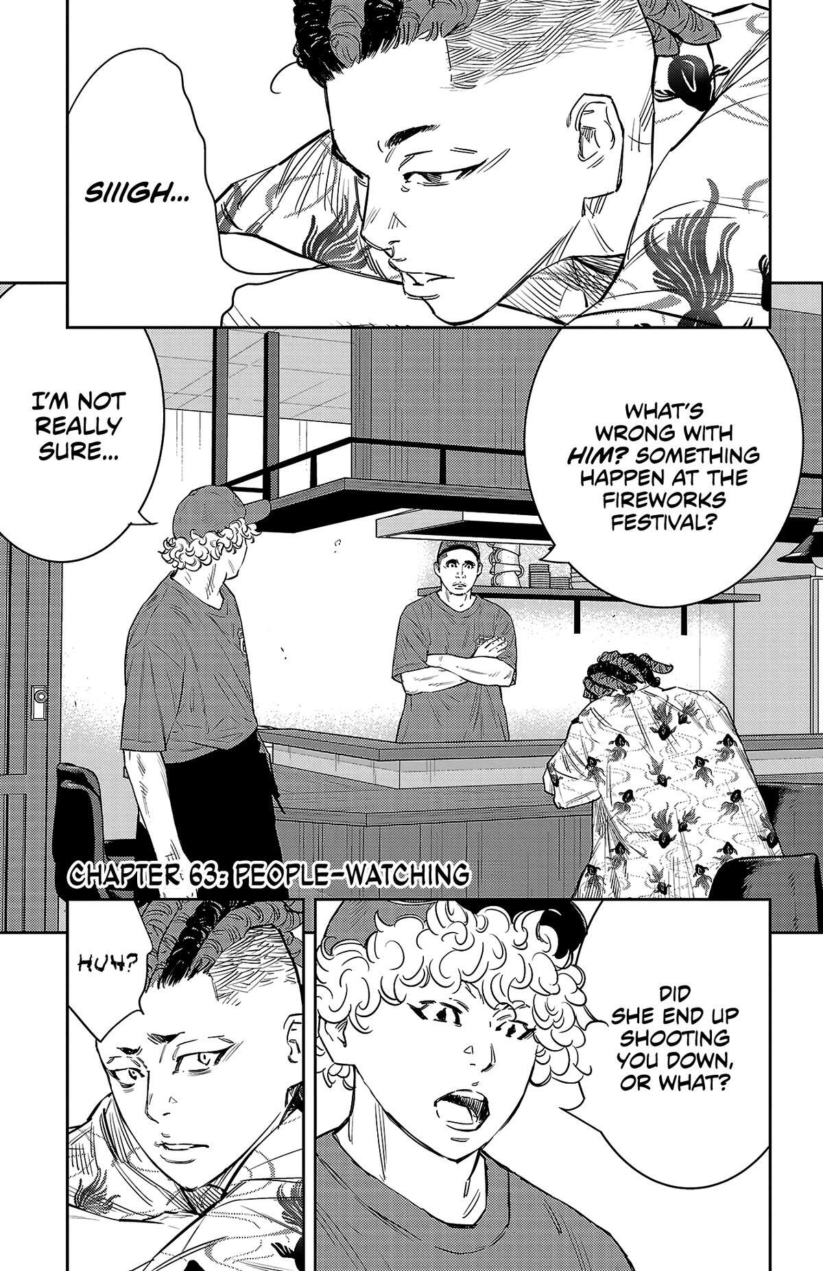 Read Nine Peaks Manga Online