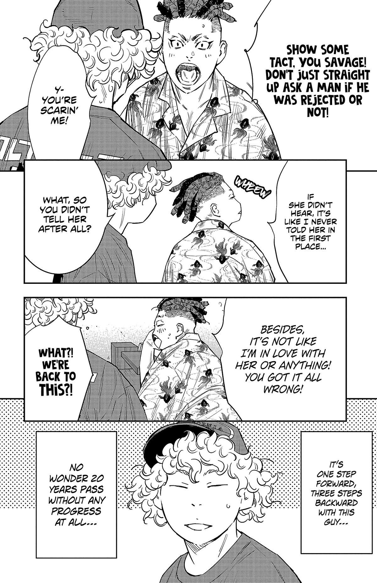 Read Nine Peaks Manga Online