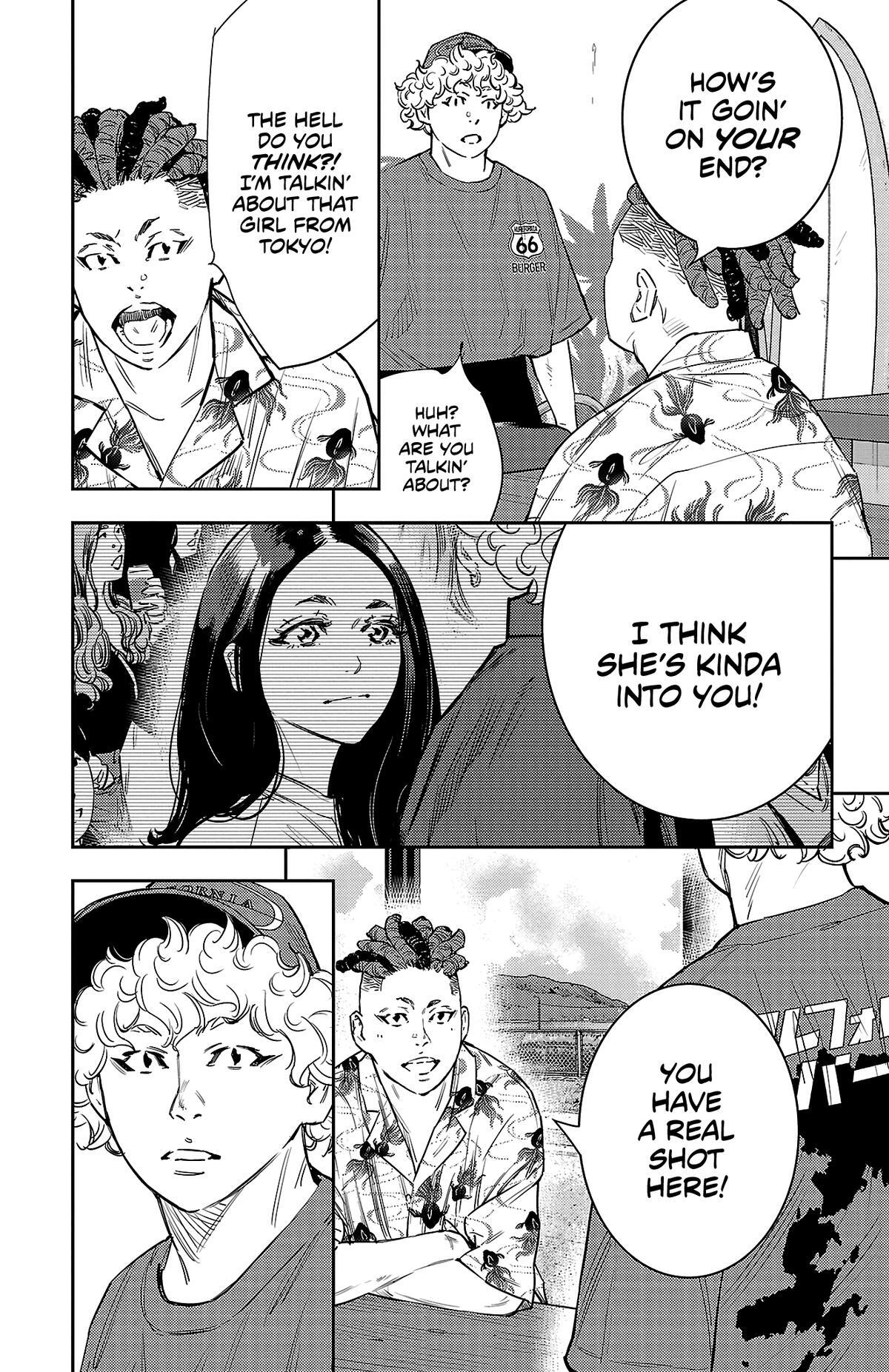 Read Nine Peaks Manga Online