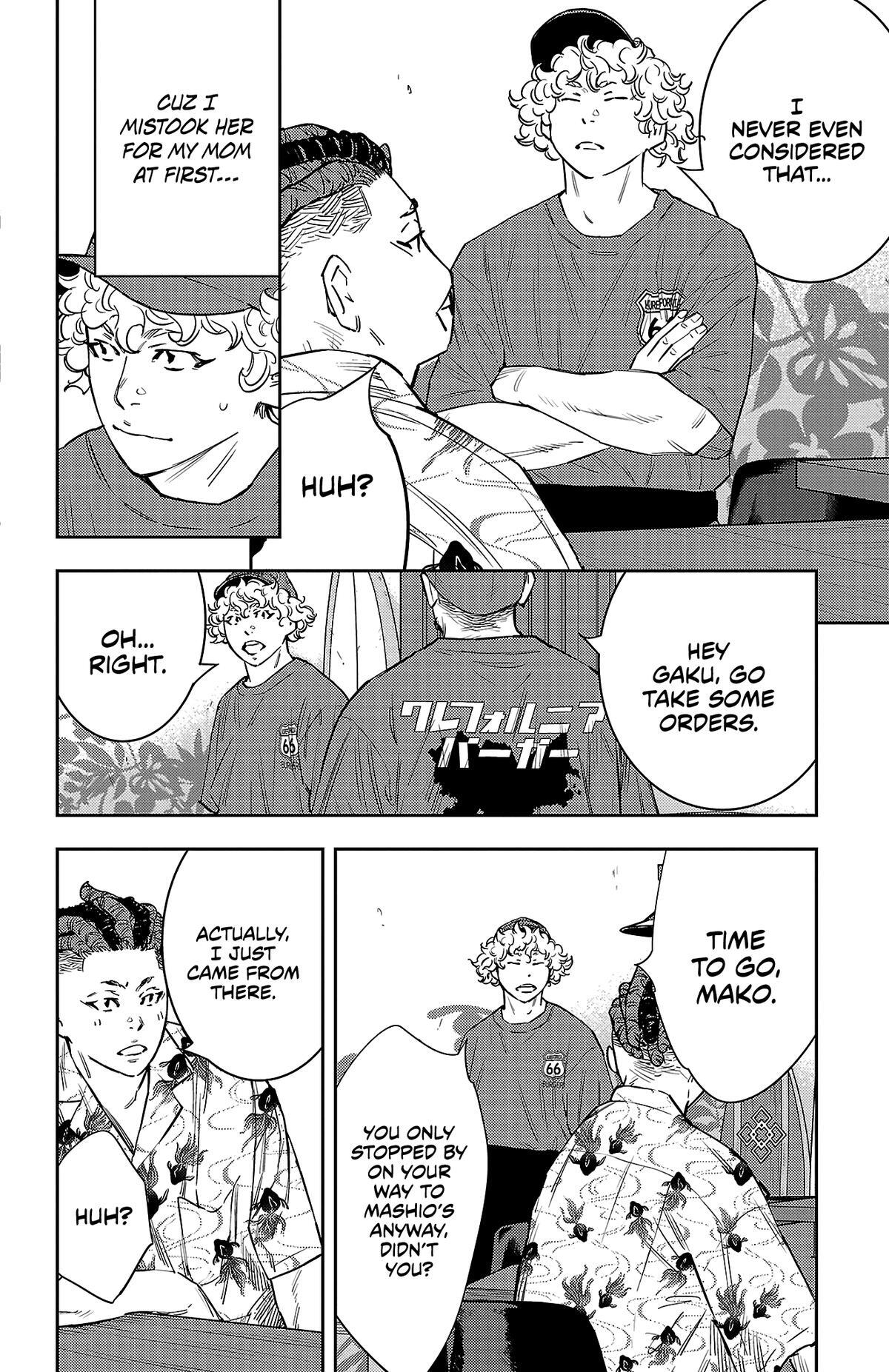 Read Nine Peaks Manga Online