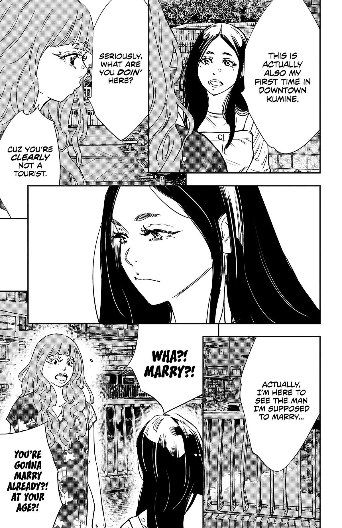 Read Nine Peaks Manga Online