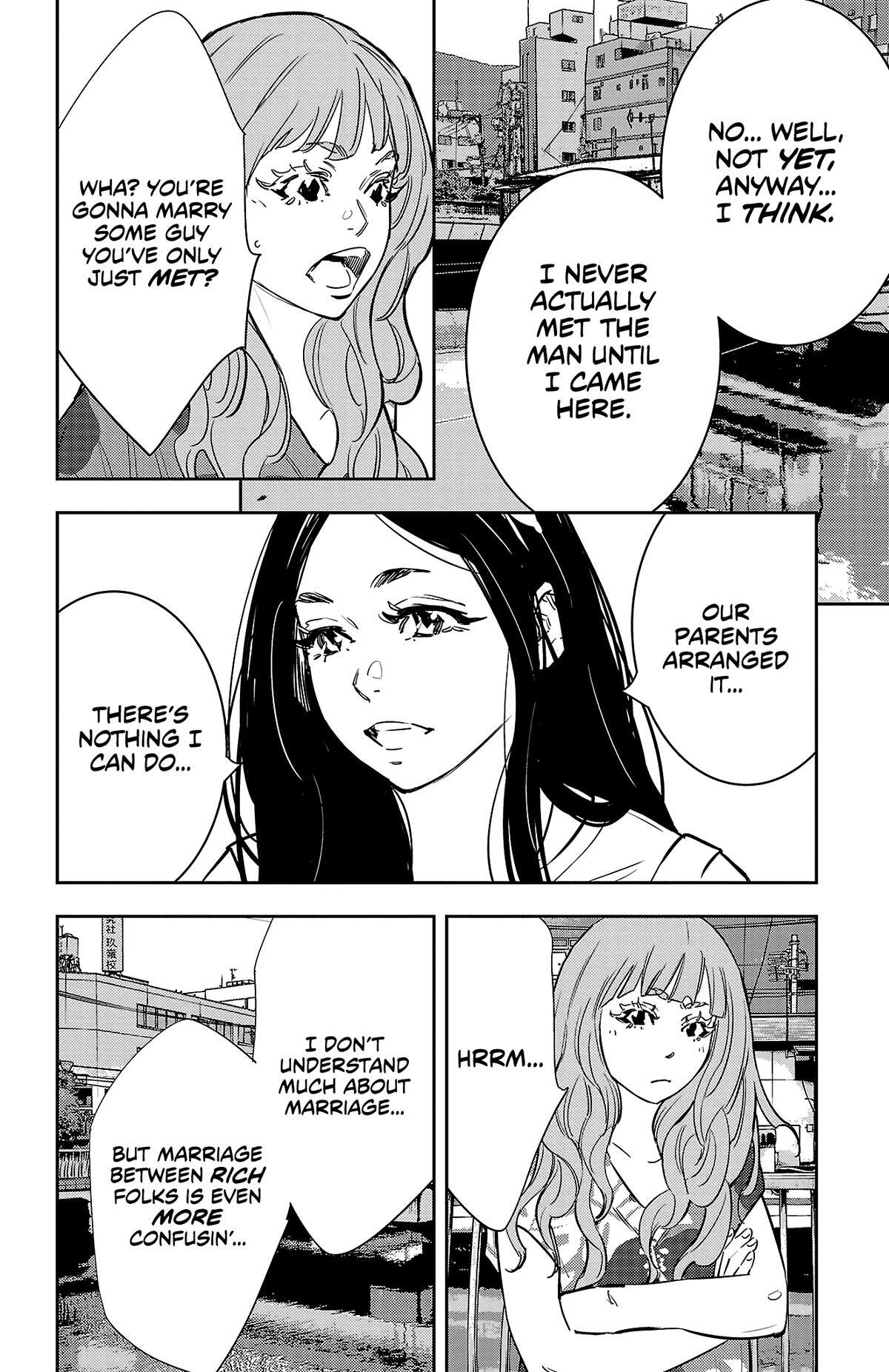 Read Nine Peaks Manga Online
