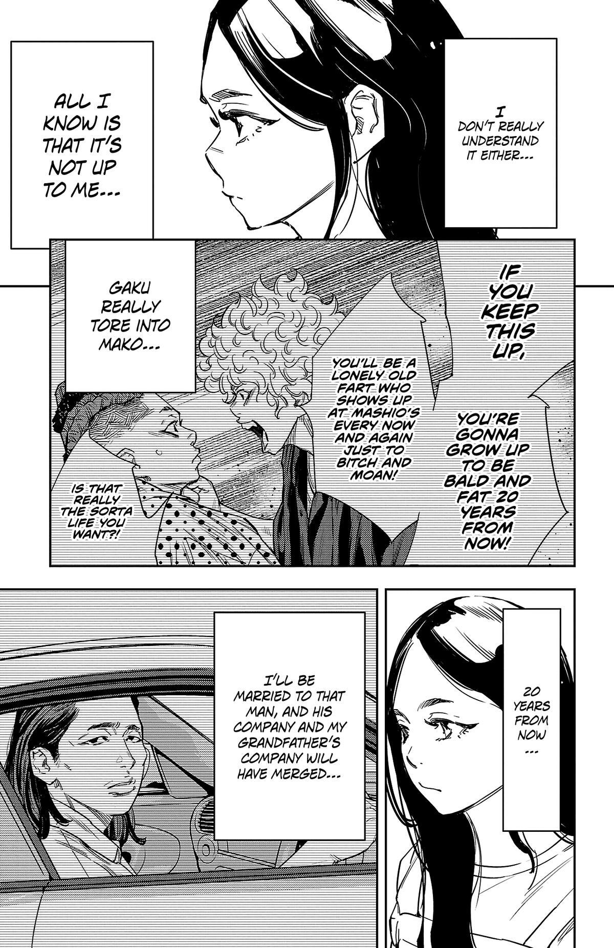 Read Nine Peaks Manga Online