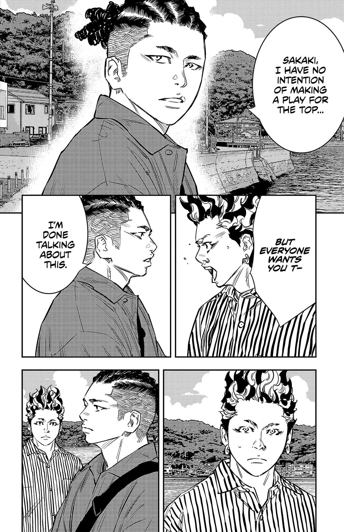 Read Nine Peaks Manga Online