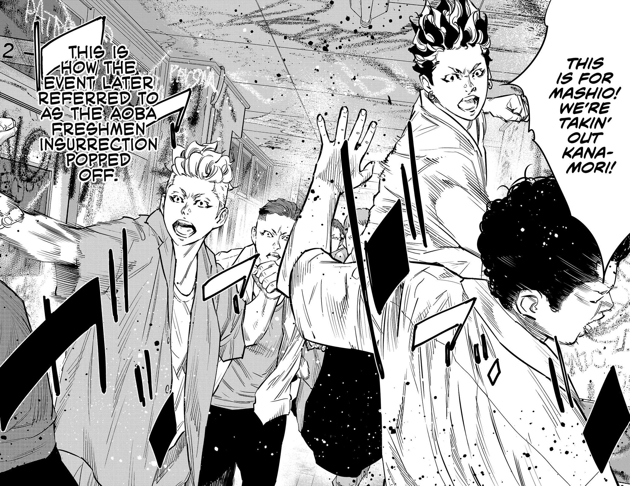 Read Nine Peaks Manga Online