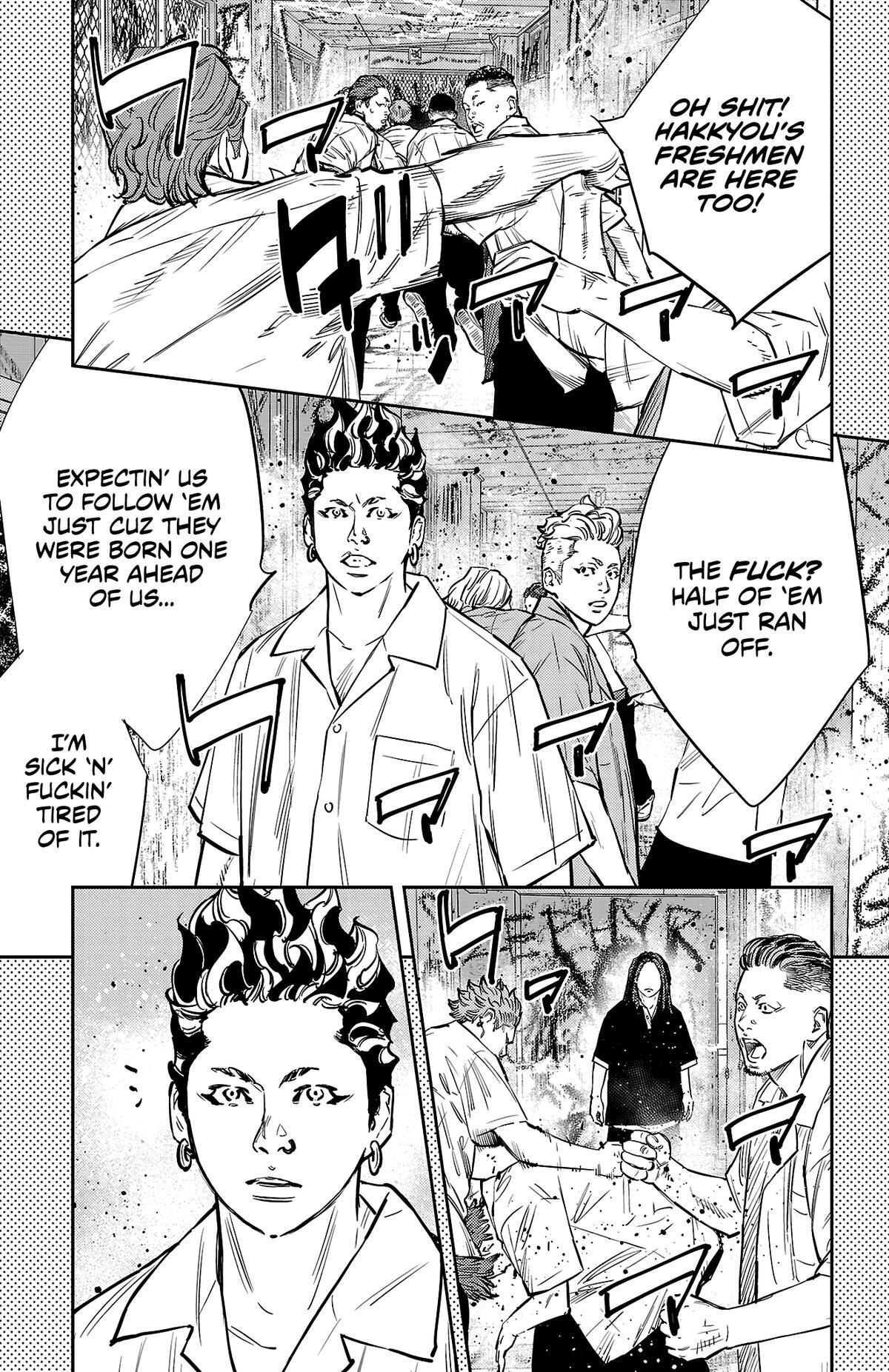 Read Nine Peaks Manga Online