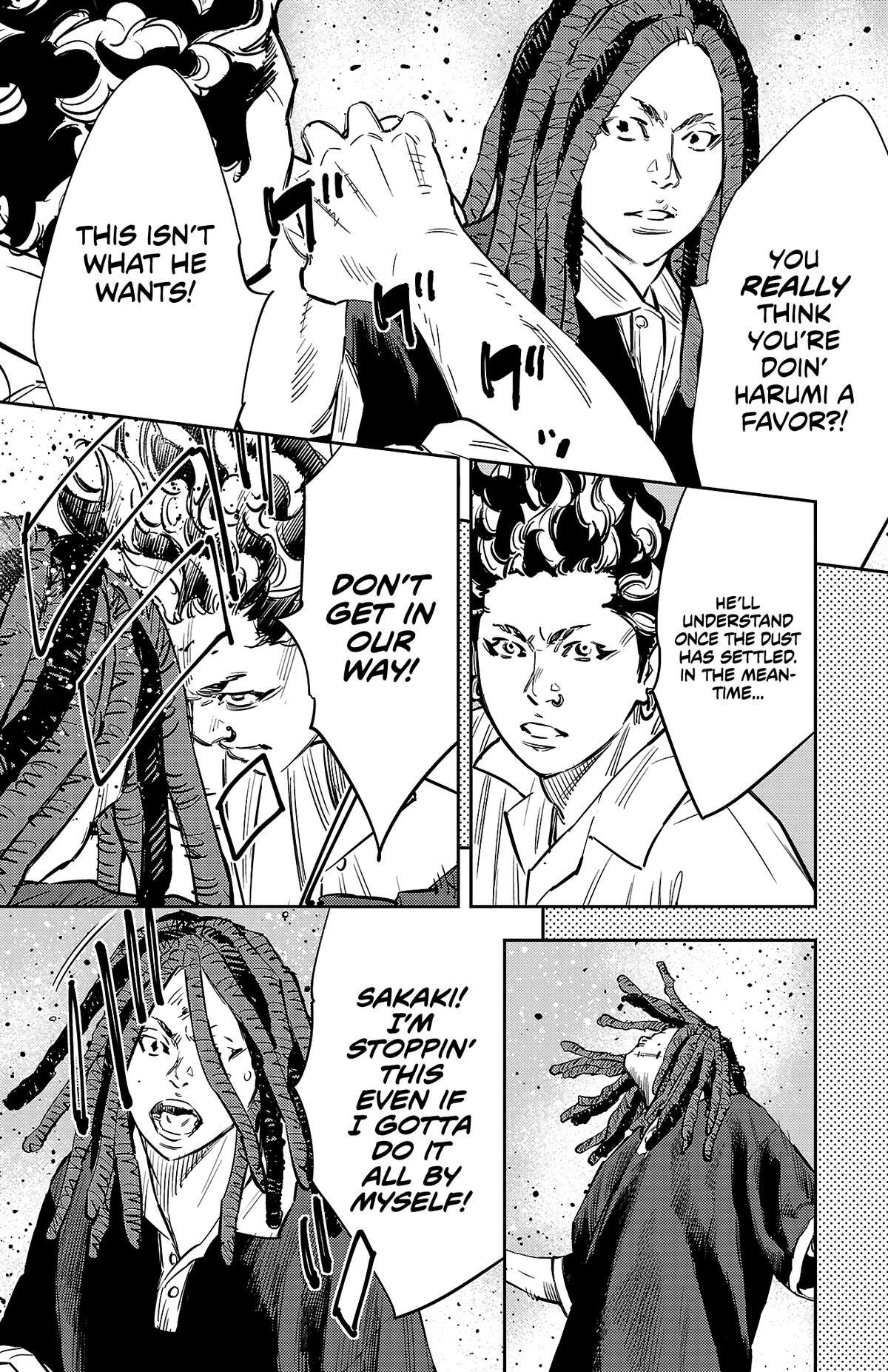 Read Nine Peaks Manga Online